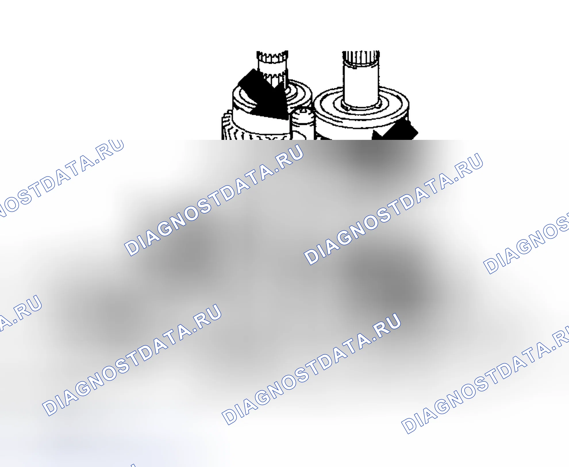 Рис. 273. Toyota Corolla IX рестайлинг