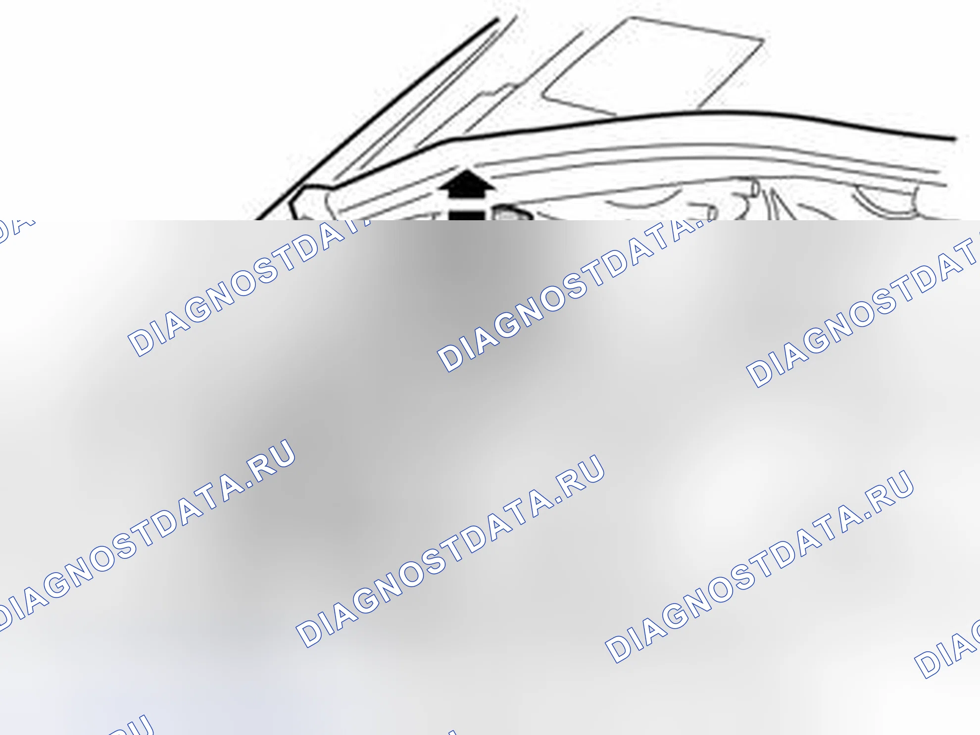 Рис. 779: ЭЛЕКТРИЧЕСКИЙ НАГРЕВАТЕЛЬ ДВИГАТЕЛЯ, 230 В. Volvo V70 III