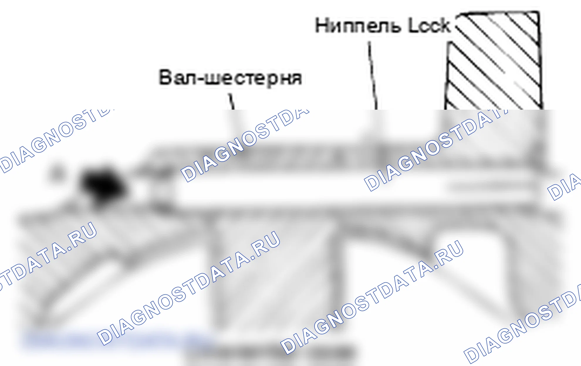Разборка дифференциала. Hyundai Atos MX