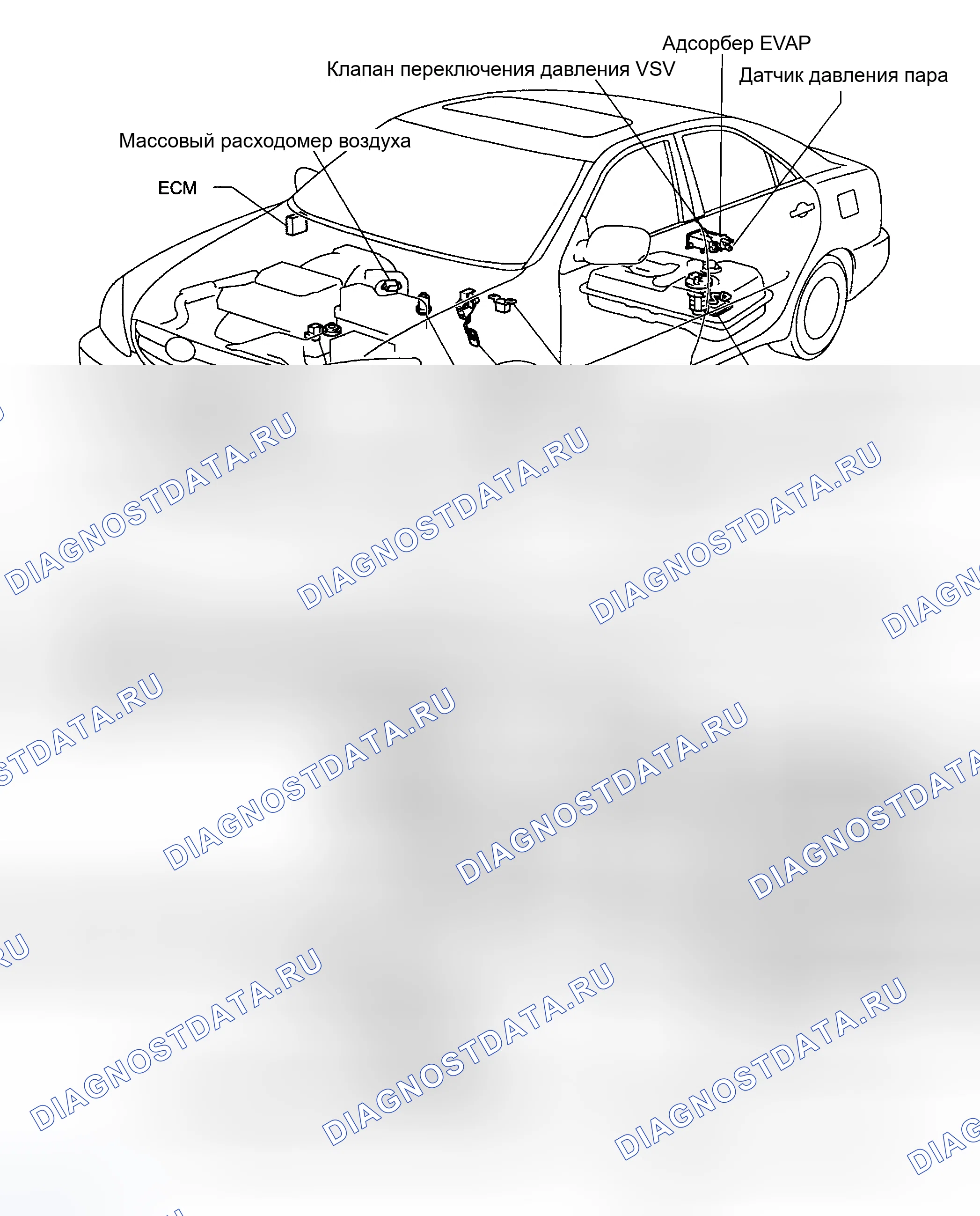 Рис. 265. Toyota Avalon XX20 рестайлинг