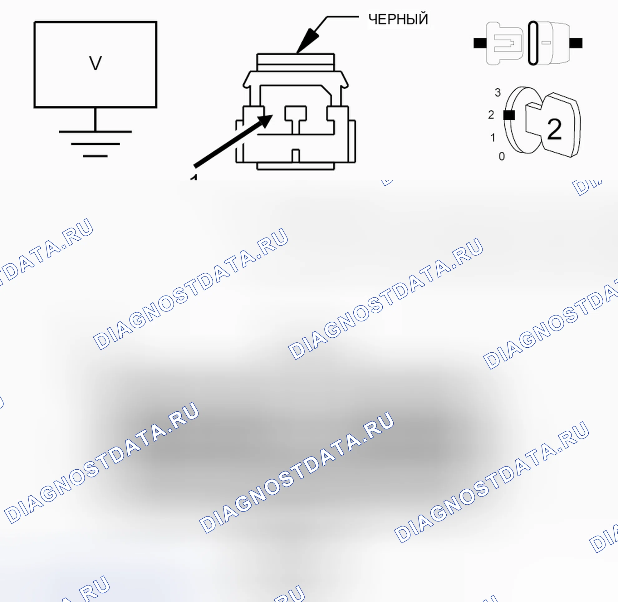 Рис. 49: Диагностический тест. Dodge Cab & Chassis R3500 HD transition