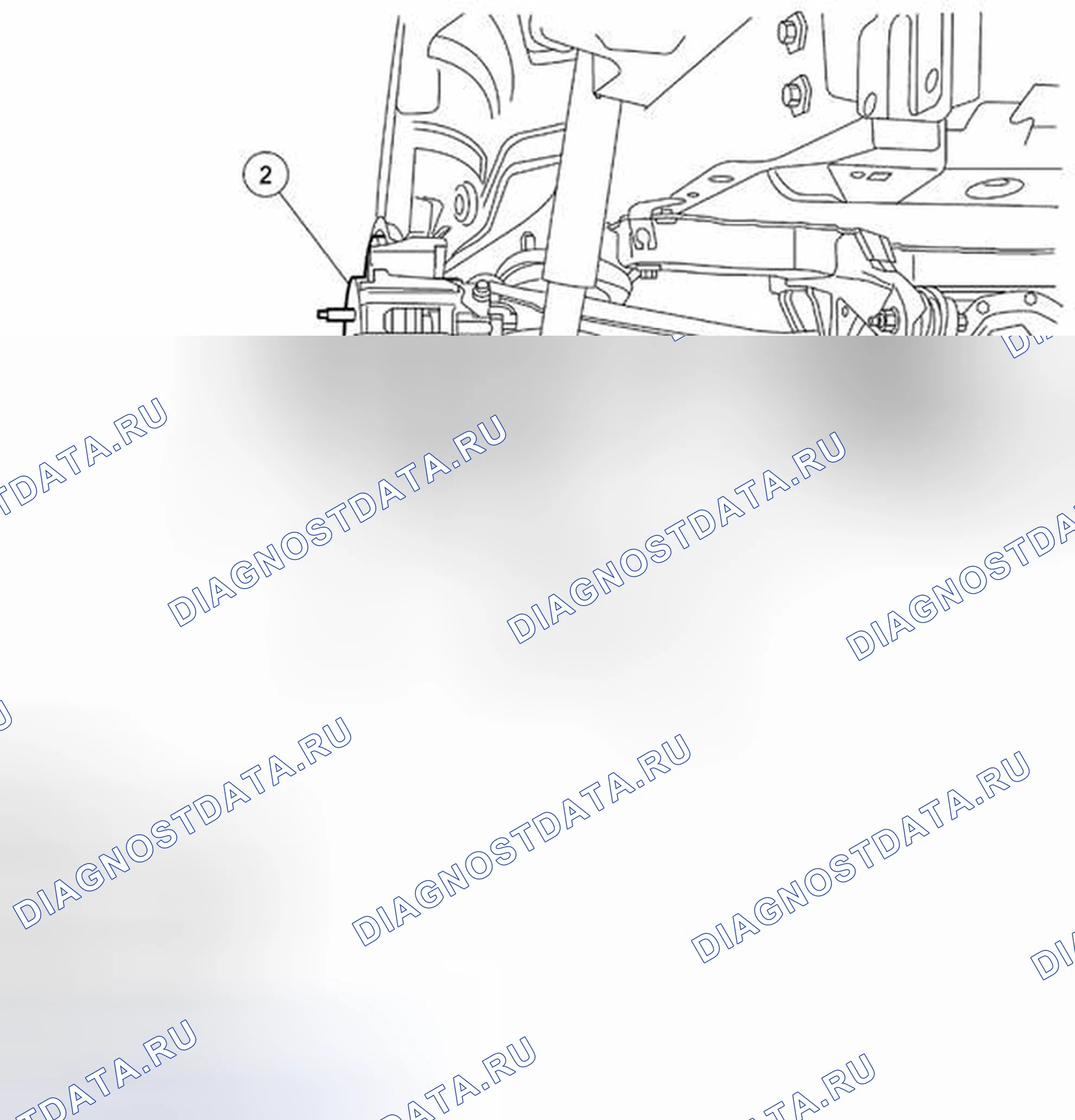 Рис. 48: ДЕМОНТАЖ / МОНТАЖ ПОЛУОСЕЙ ЗАДНЕГО ПРИВОДА. Mazda Tribute II