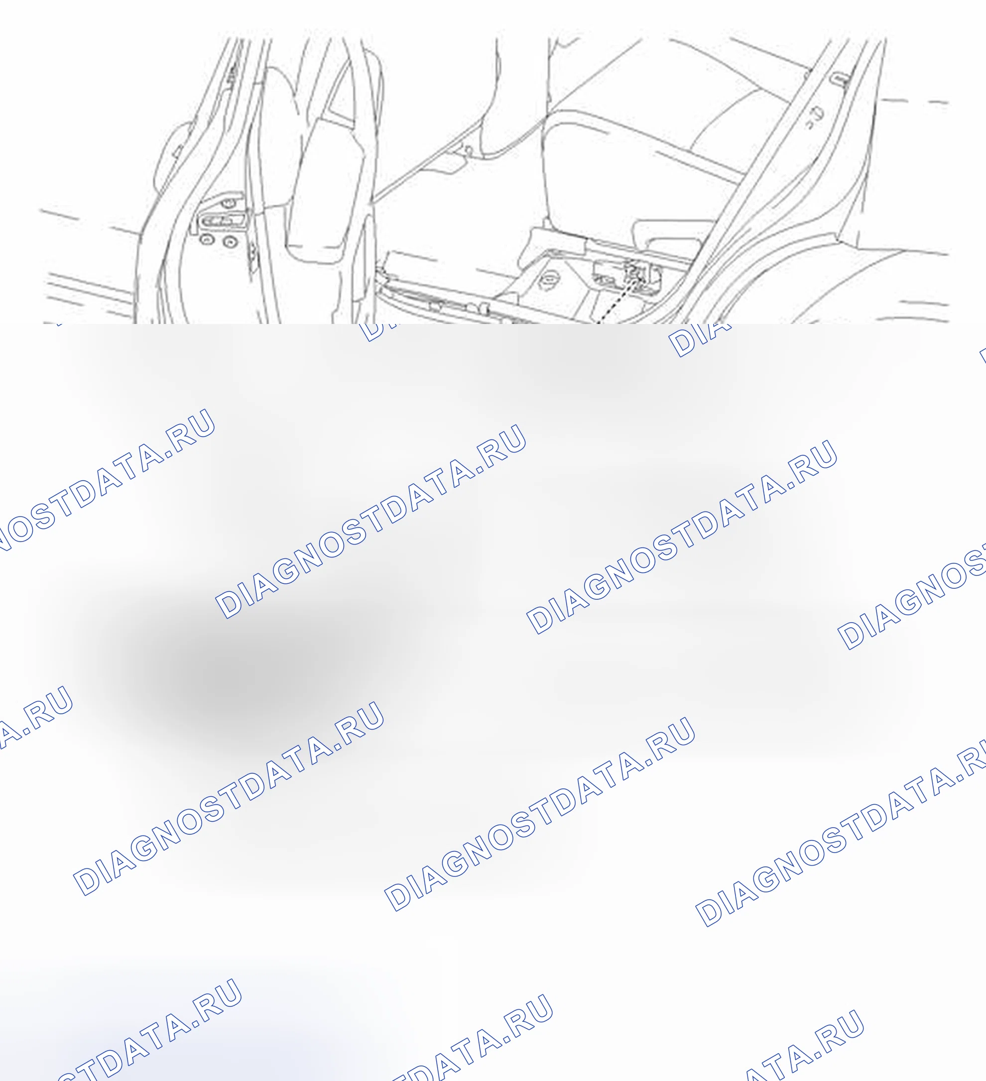 Рис. 227: ИЛЛЮСТРАЦИЯ. Toyota Highlander II рестайлинг
