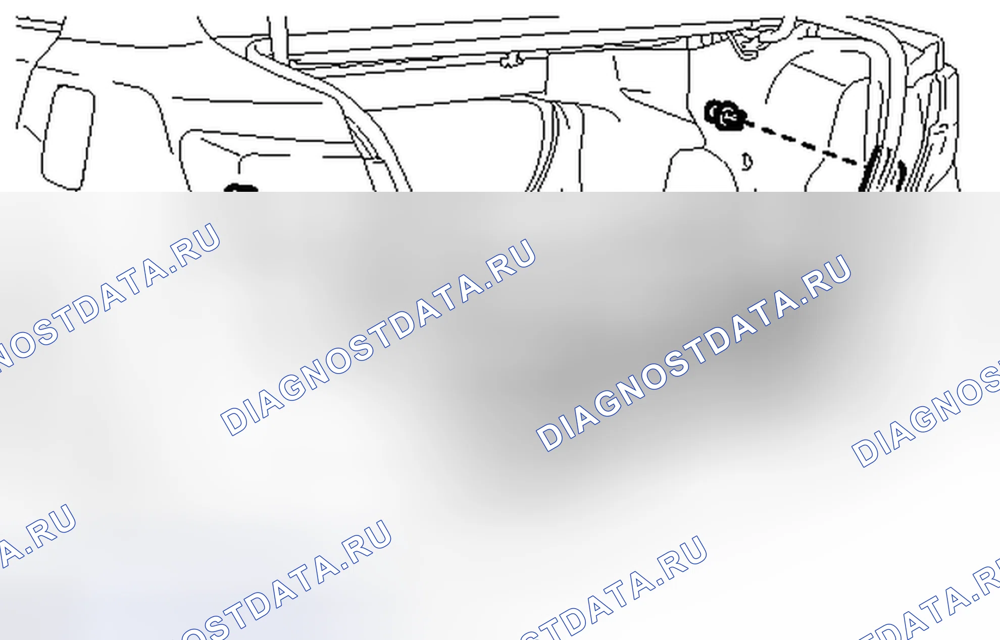 Рис. 169: ДЕМОНТАЖ. Toyota Camry XV50