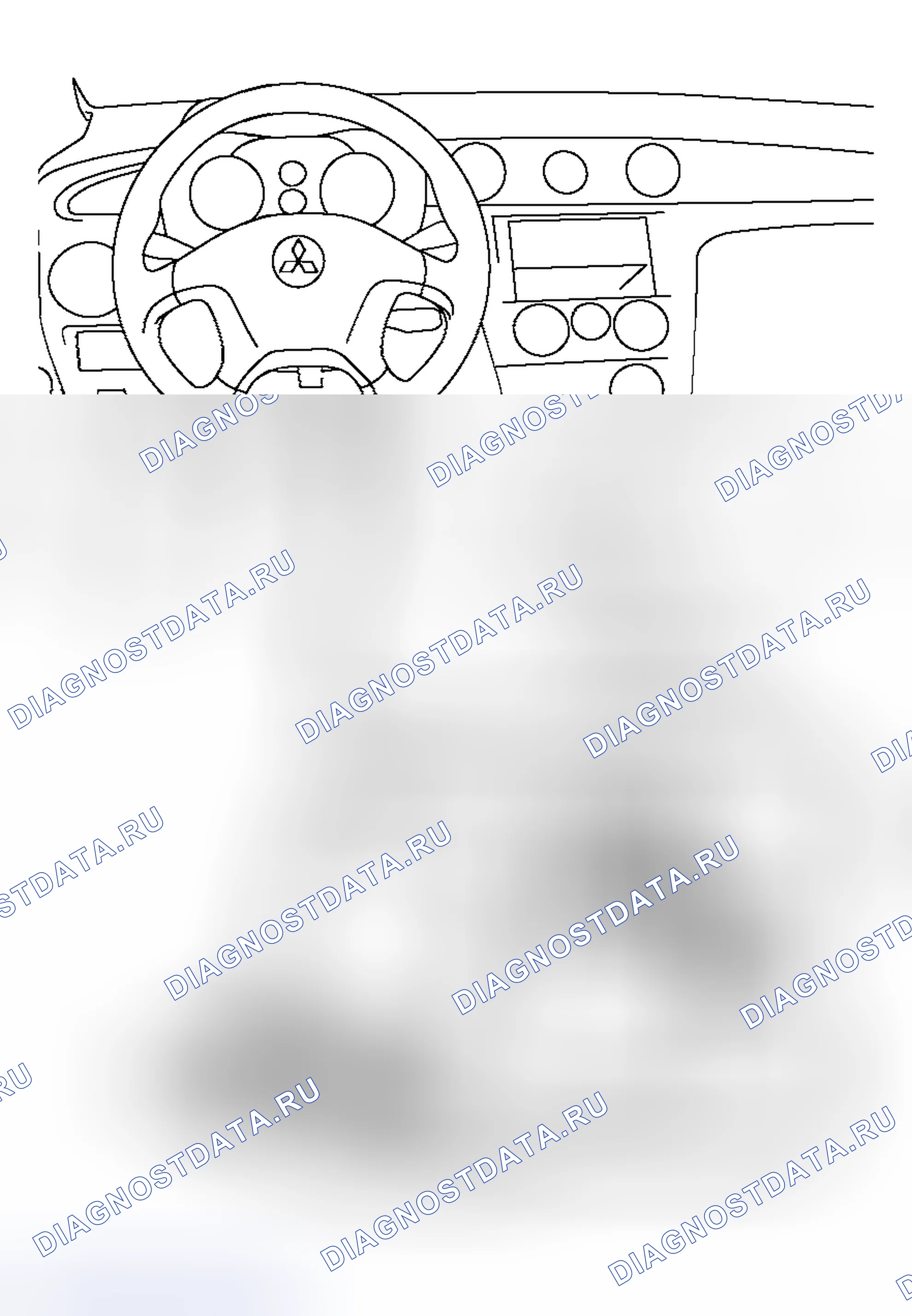 Рис. 328. Mitsubishi Outlander I