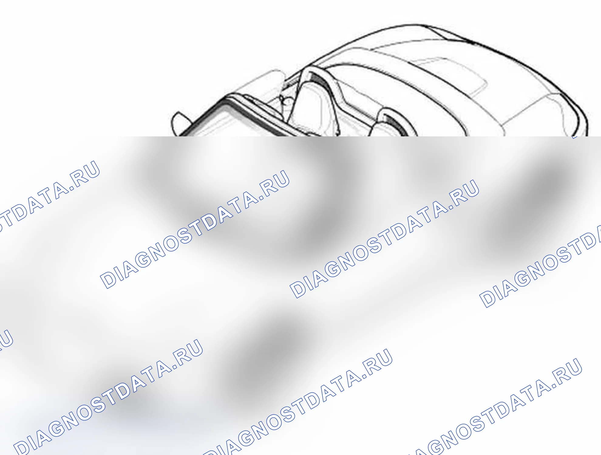 Рис. 3: Снятие и установка ветрового стекла. Porsche Boxster S 986
