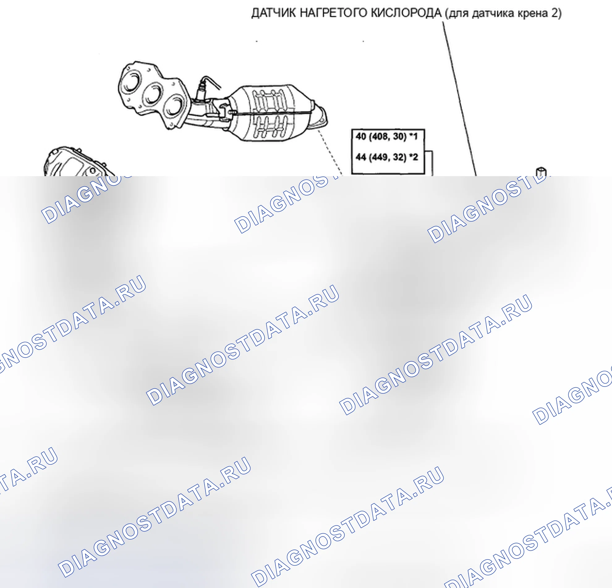 Рис. 37: КОМПОНЕНТЫ. Toyota Sienna II рестайлинг