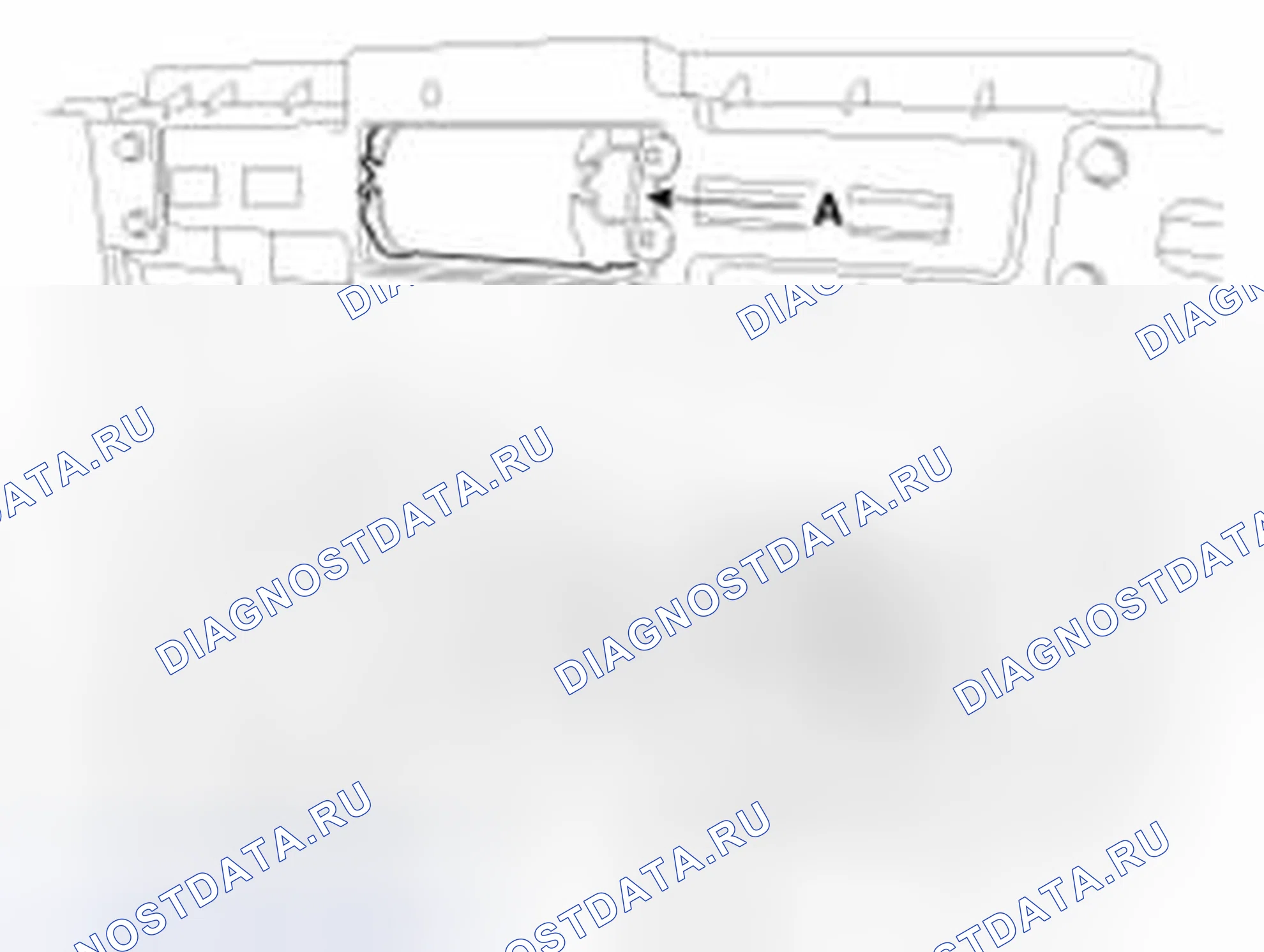 Рис. 57: Двигатель силового кресла. Haval Beast (Shenshou) I