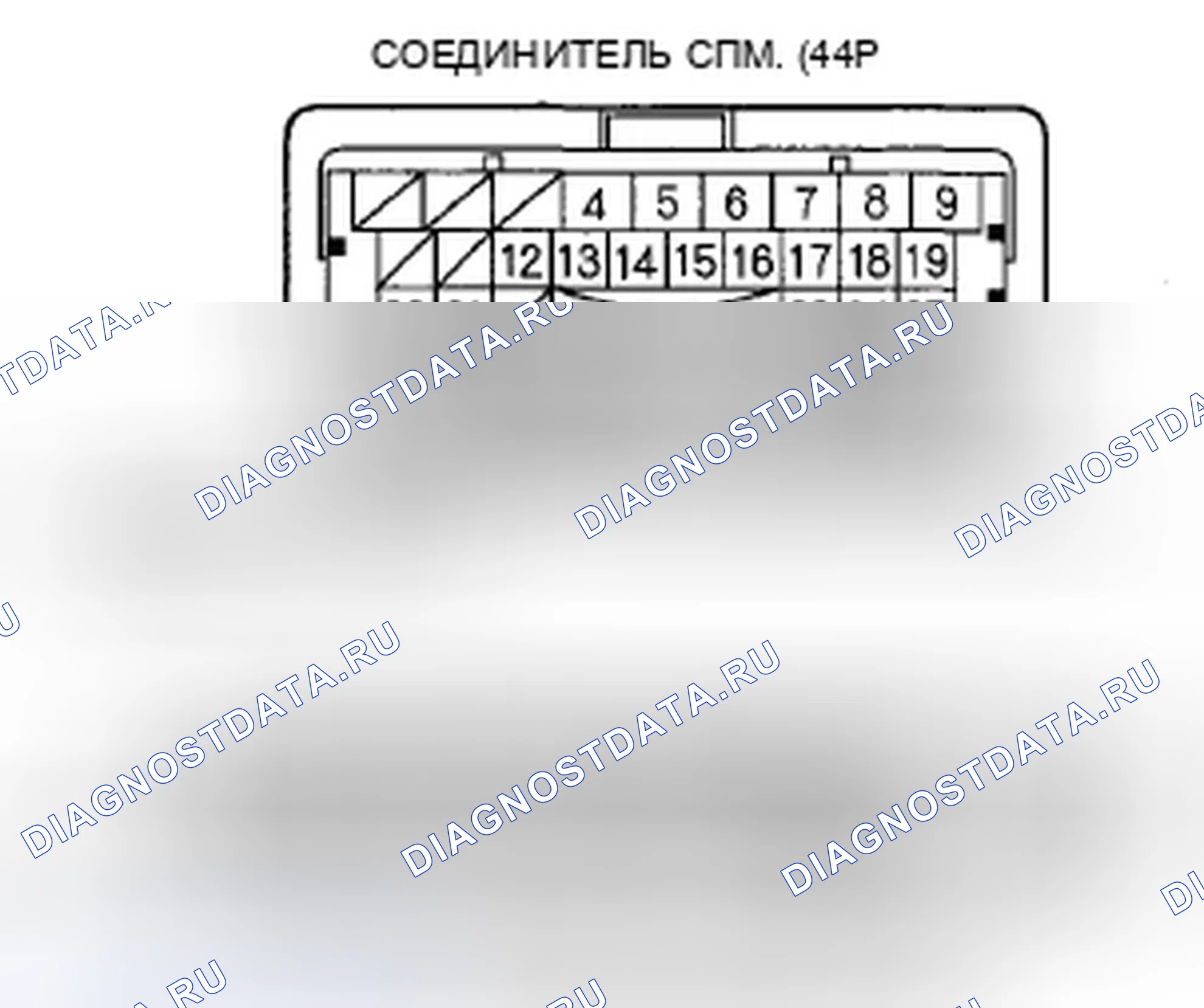 Рис. 477: расшифровка кода ошибки U0122: Неисправность F-CAN (блок управления модуляторами блок управления силовым агрегатом (PCM) (блок управления силовым агрегатом)-VSA). Honda Civic VIII рестайлинг