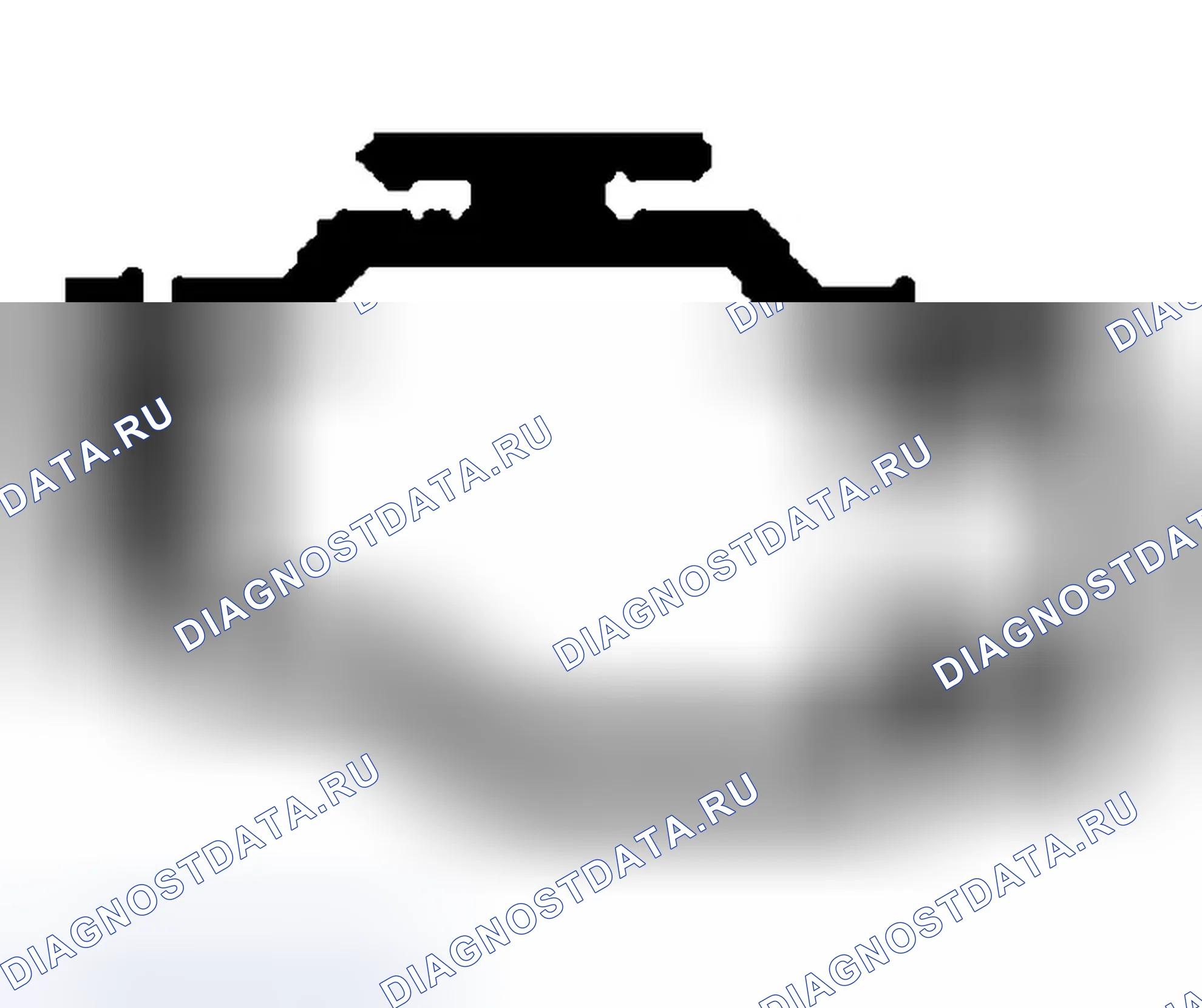 Рис. 49: ОПИСАНИЕ приборов и панели приборов. Dodge Durango II