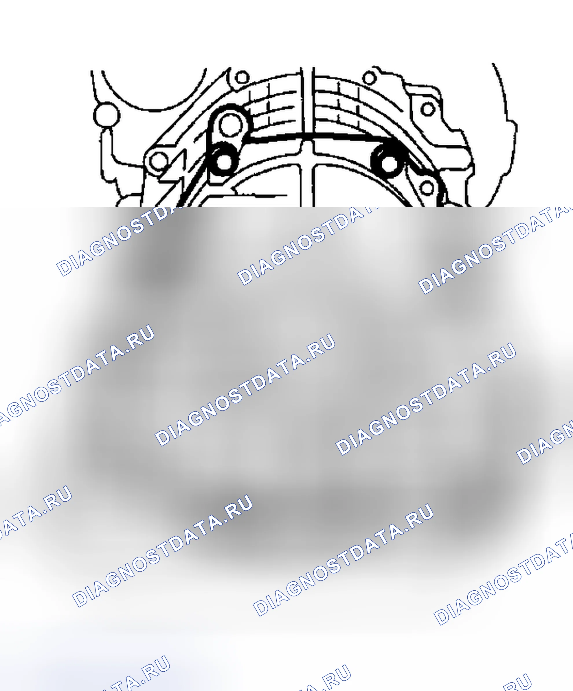 Рис. 206. Subaru Impreza GD/GC/GG рестайлинг