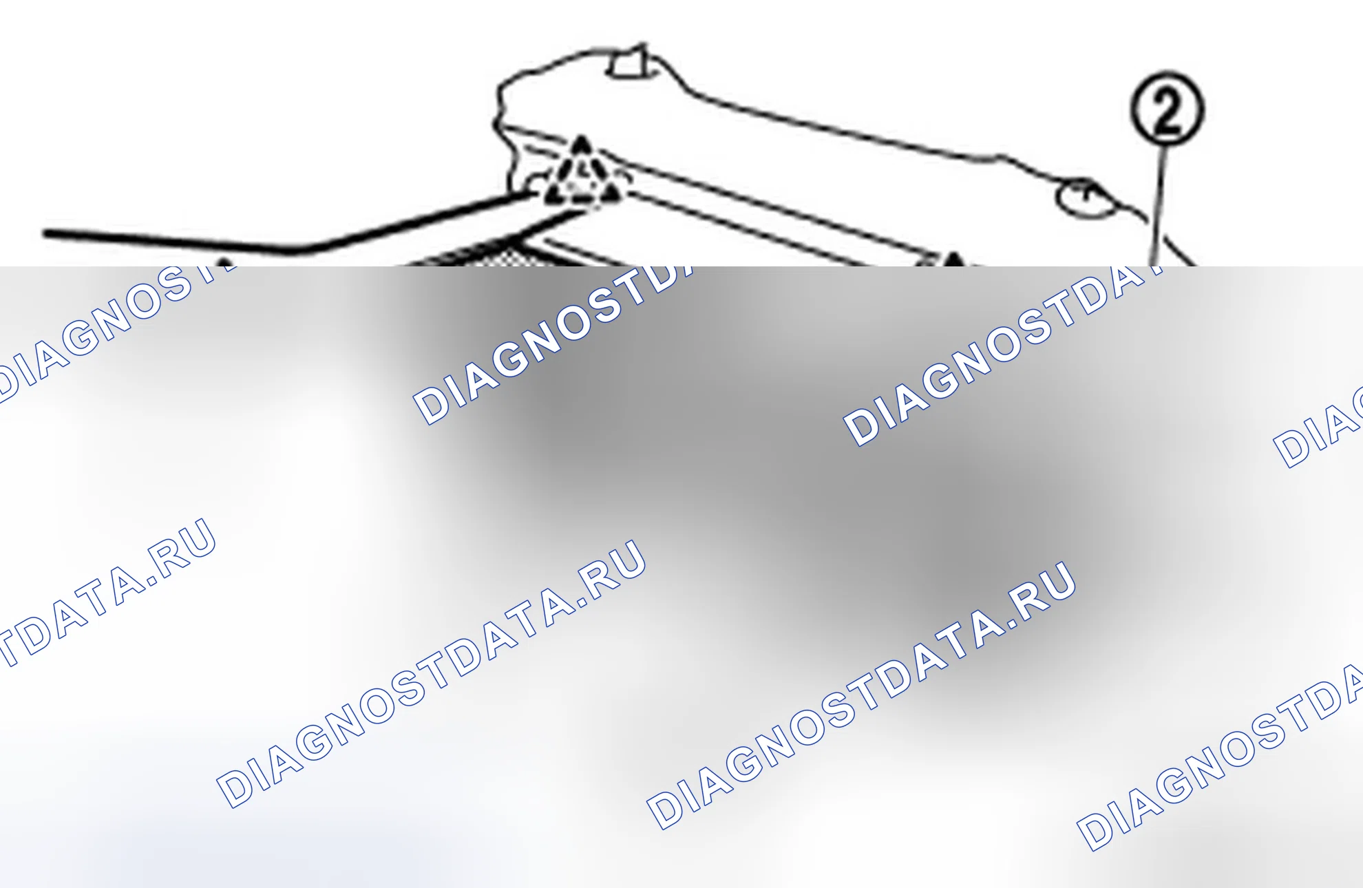 Рис. 4: ДЕМОНТАЖ. Infiniti FX35 II рестайлинг