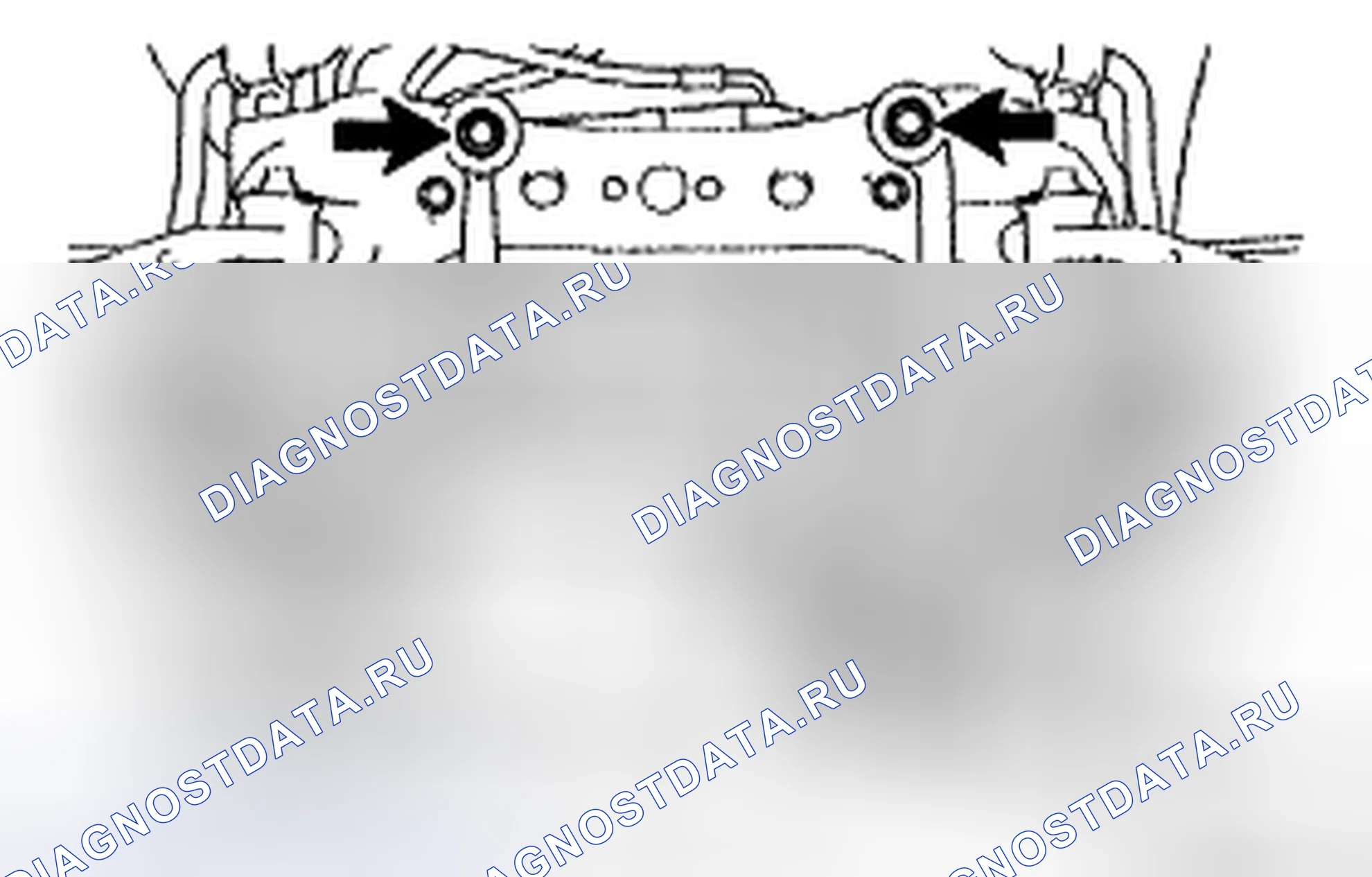 Рис. 15: ДЕМОНТАЖ. Toyota 4Runner IV рестайлинг