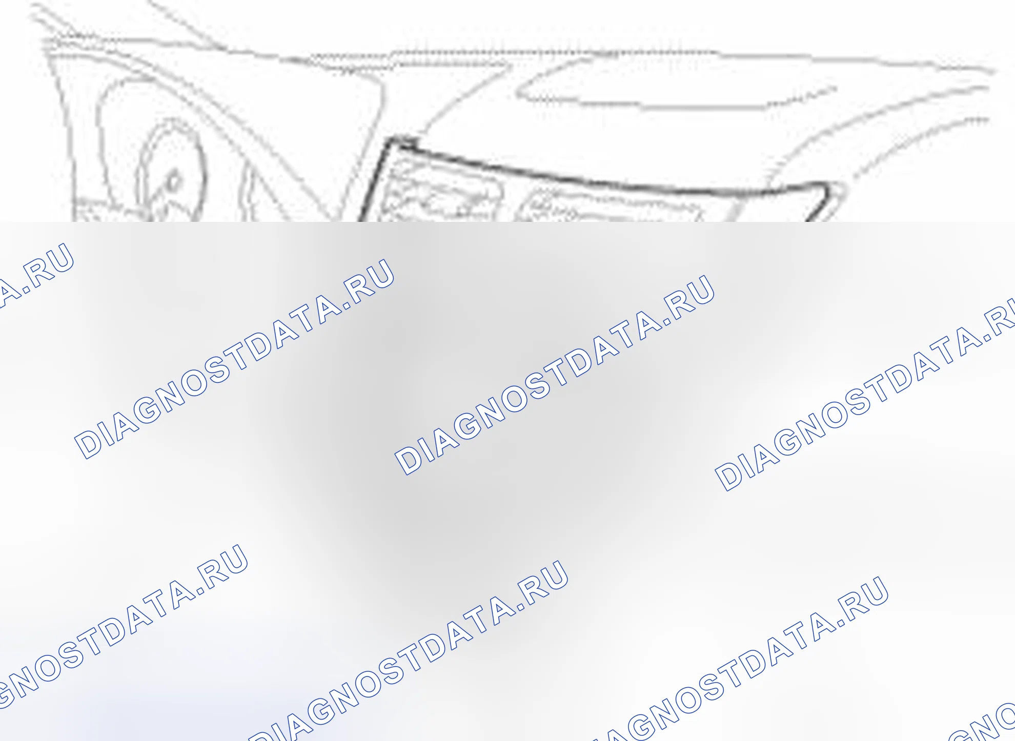 Рис. 10: Проверка обогрева стёкол. Hyundai Accent IV