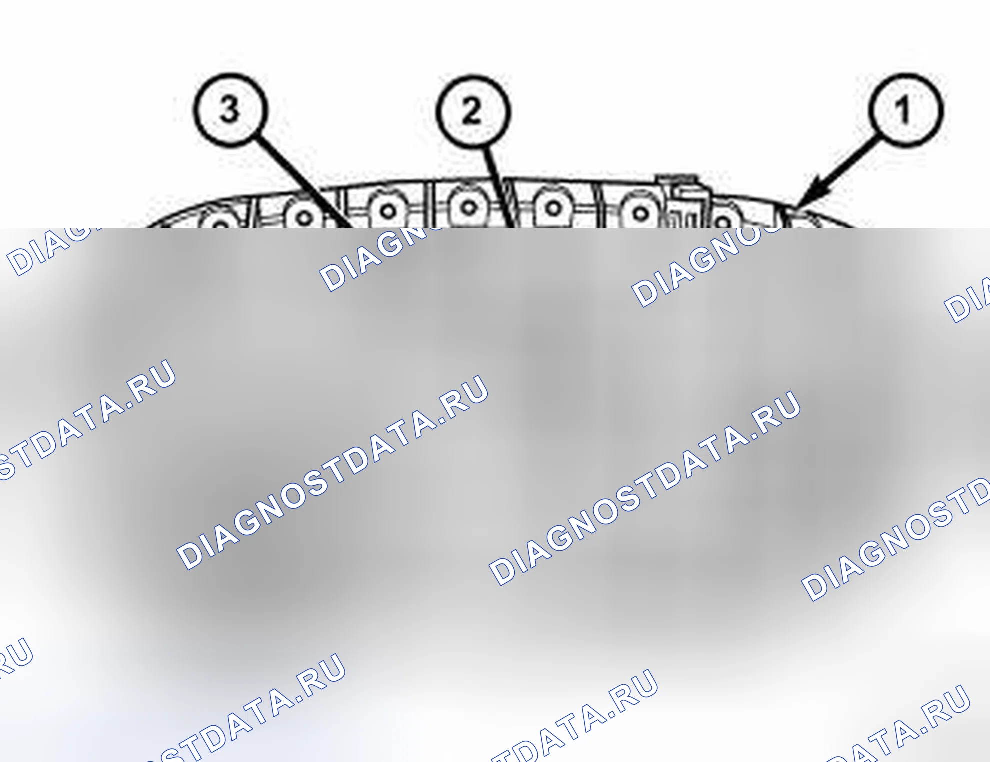Рис. 65: ОПИСАНИЕ раздаточной коробки. RAM Pickup 2500 
