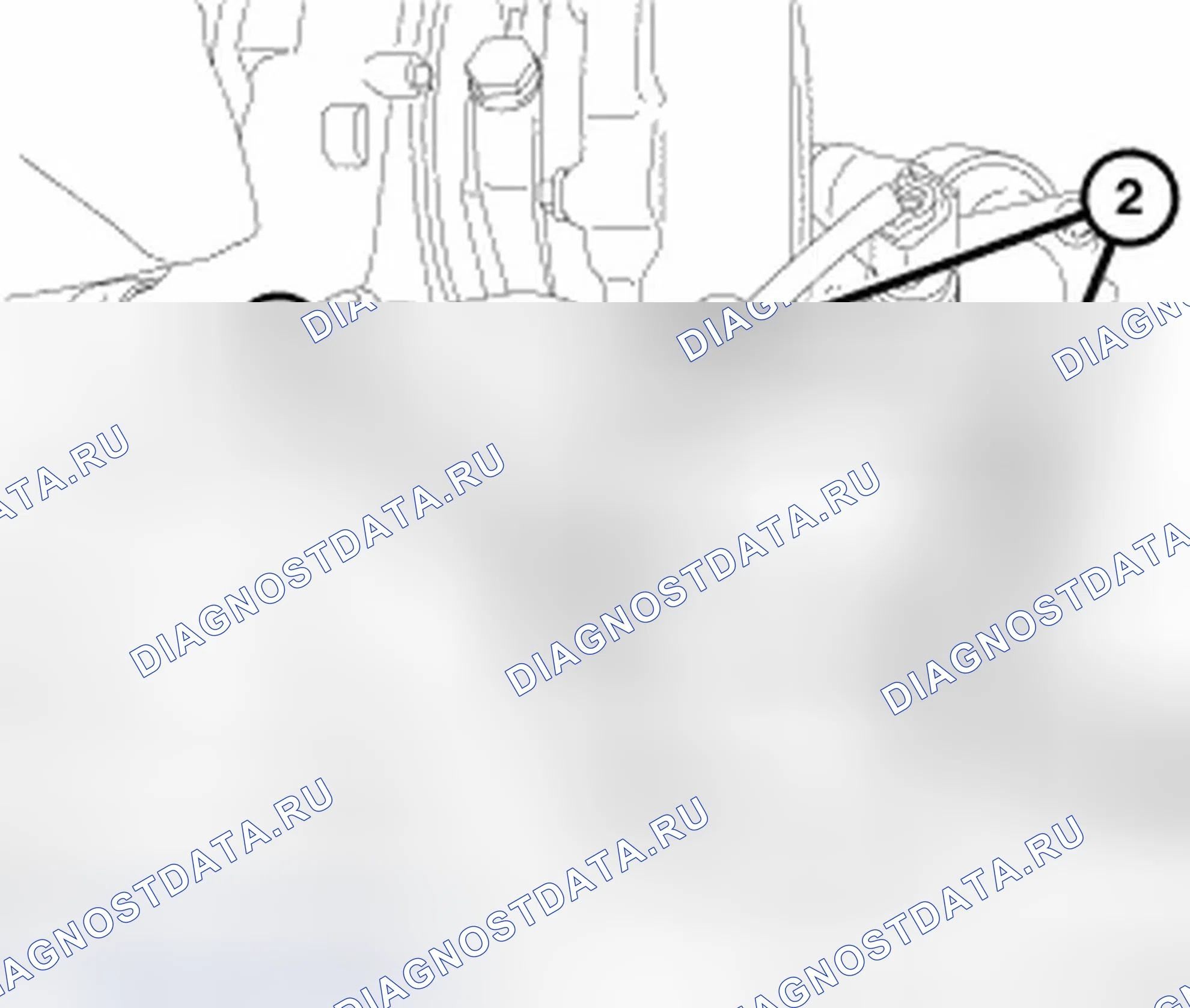 Рис. 13: ДЕМОНТАЖ. Jeep Grand Cherokee WK