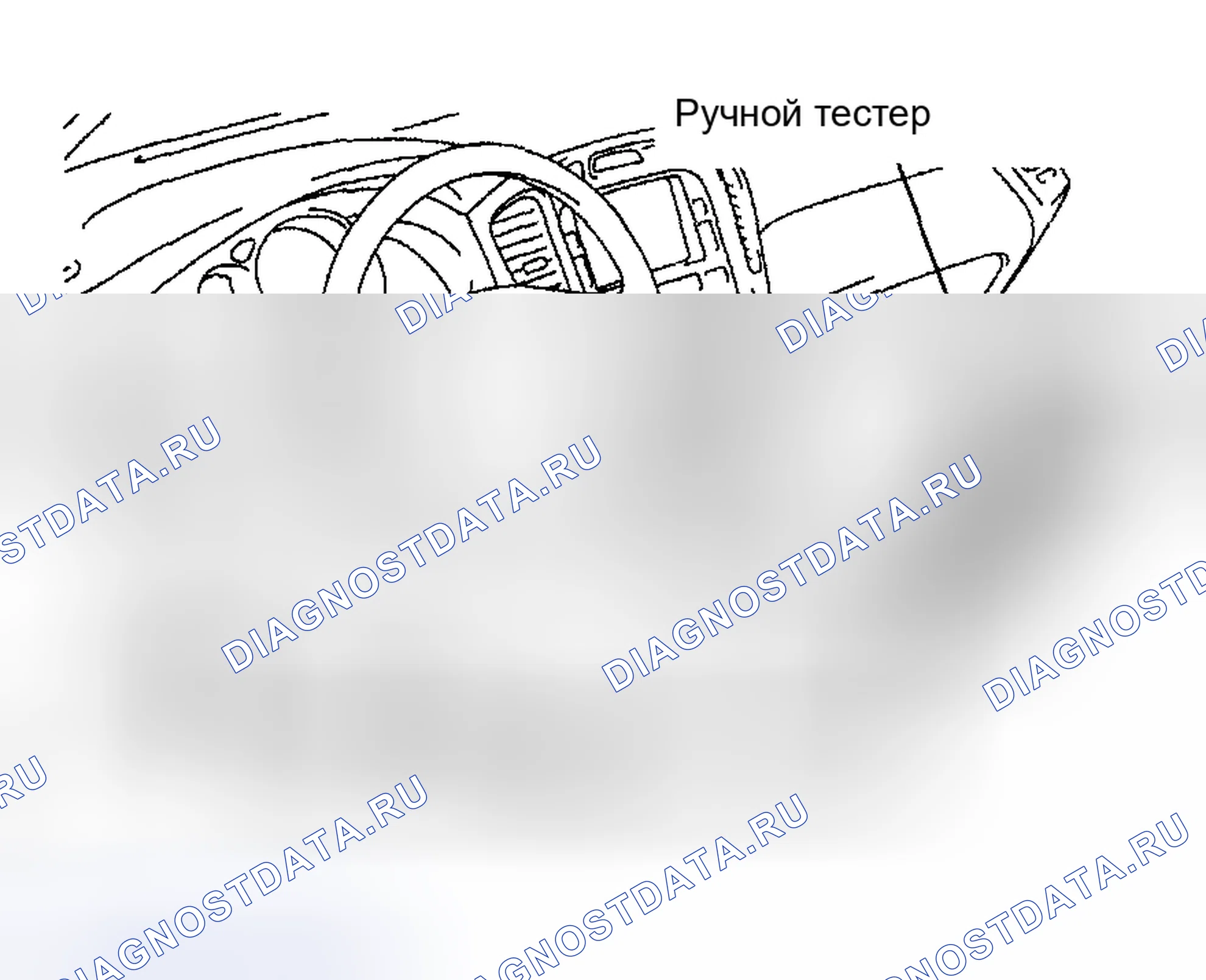 Рис. 195: ПРОВЕРКА / СБРОС ДИАГНОСТИЧЕСКИХ КОДОВ НЕИСПРАВНОСТЕЙ. Toyota Highlander I рестайлинг