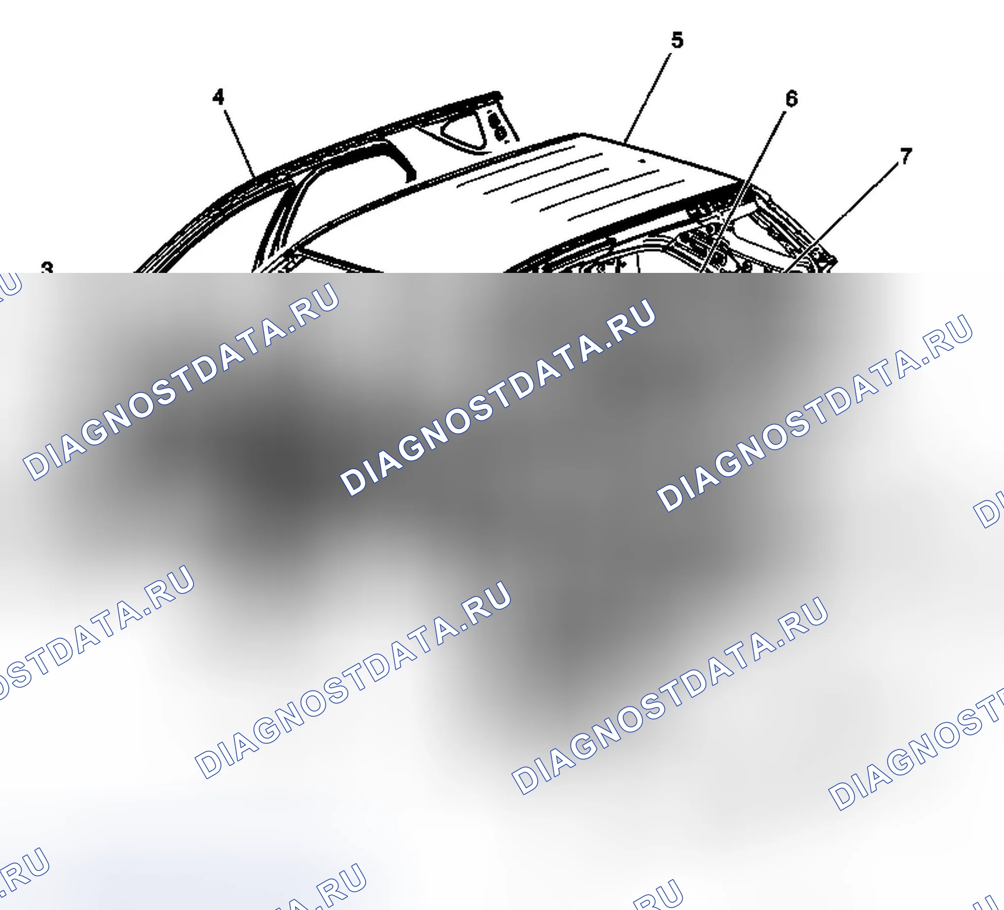 Рис. 72: Определение структуры. Chevrolet Equinox II