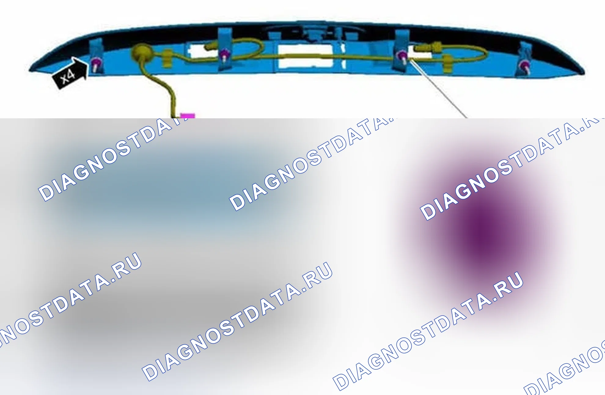 Рис. 64: Демонтаж. Ford Escape III