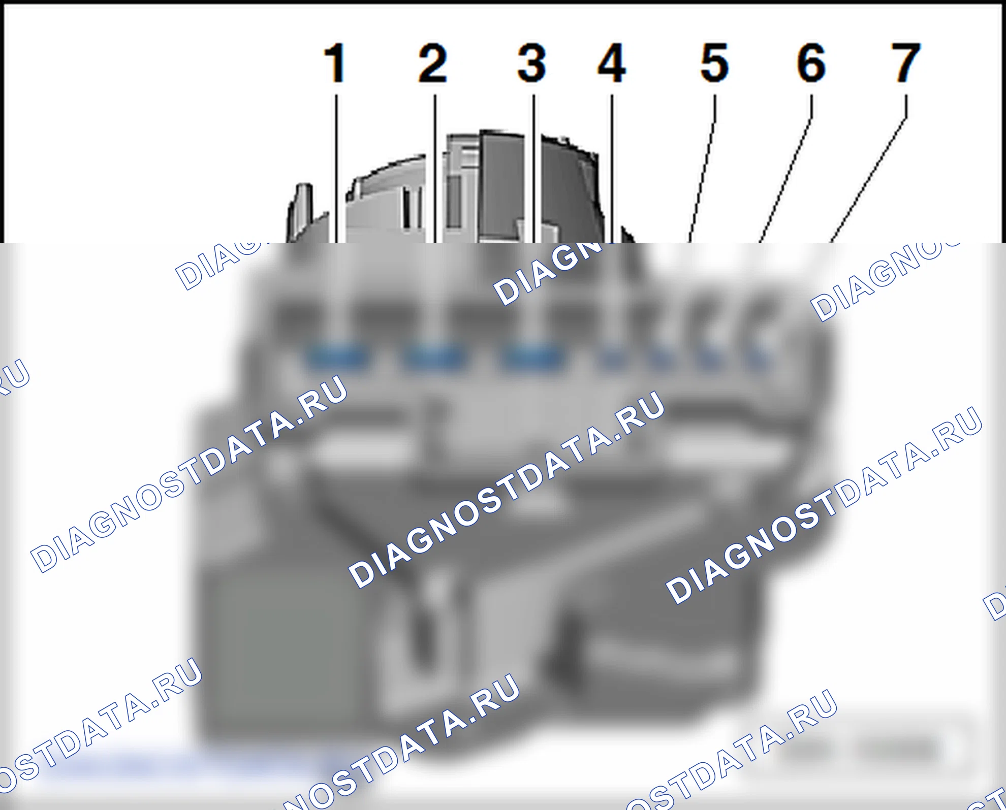 Замок зажигания и личинка замка. SEAT Toledo Iv