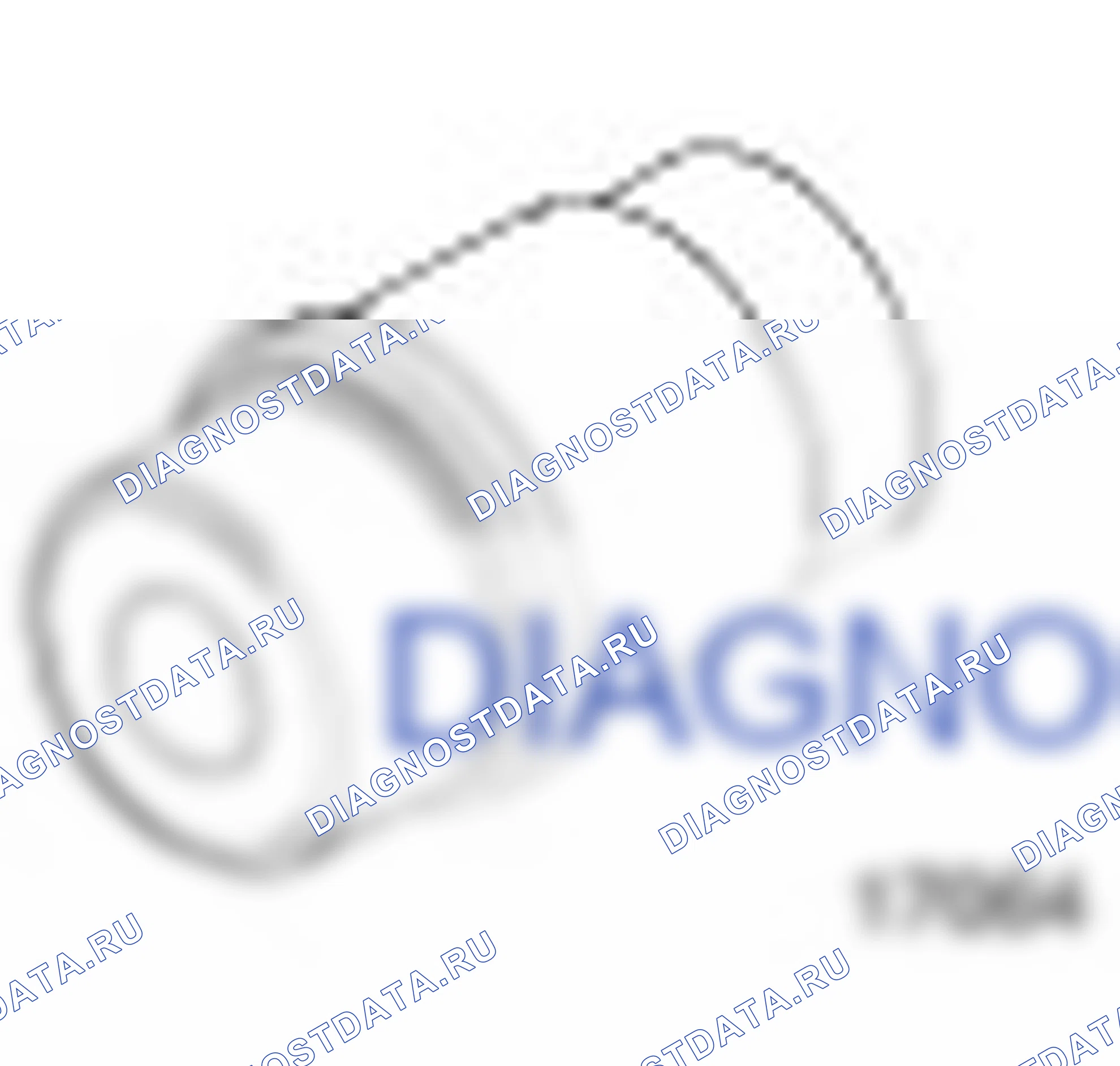 307-286 (17-064) — Приспособление для установки смазочного трубопровода. Ford Mondeo III рестайлинг