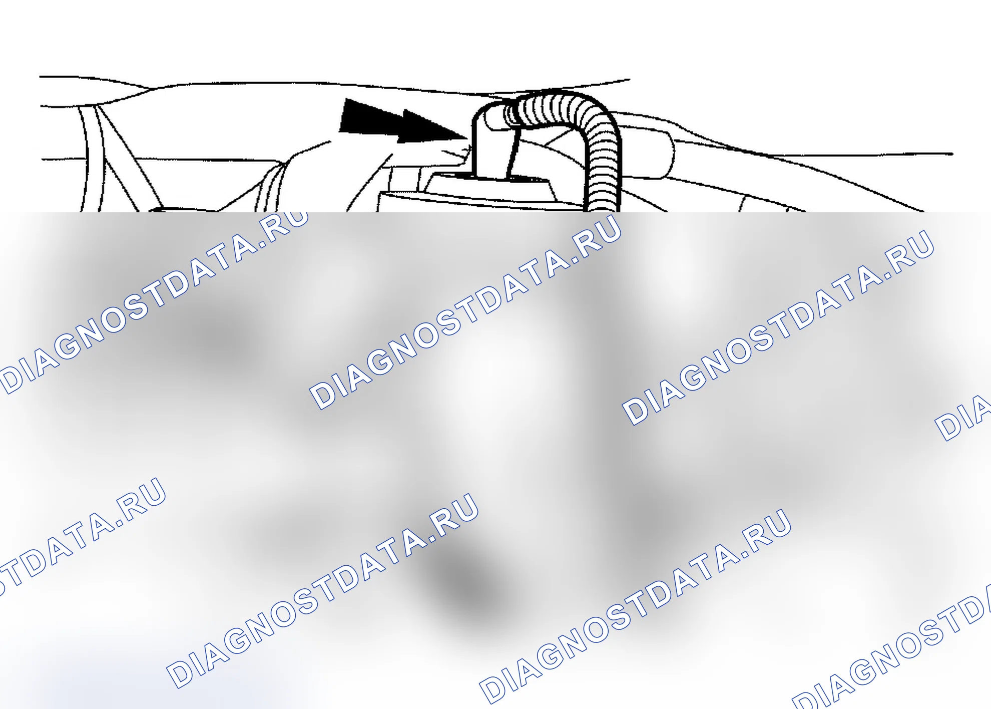 Рис. 12: Демонтаж. Ford Cutaway E350 Super Duty 