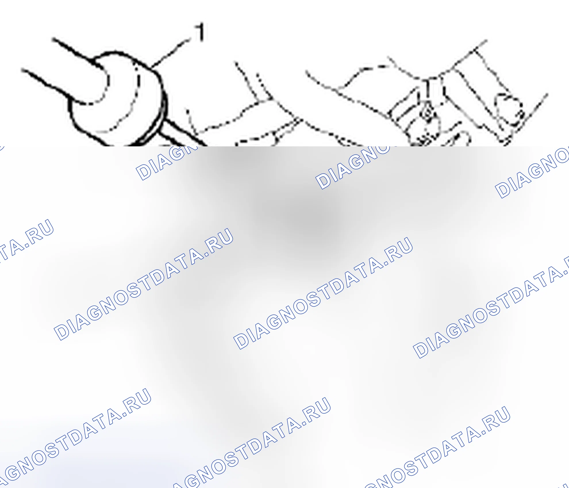 Рис. 1: Проверка работы отсечки топлива. Suzuki SX4 I