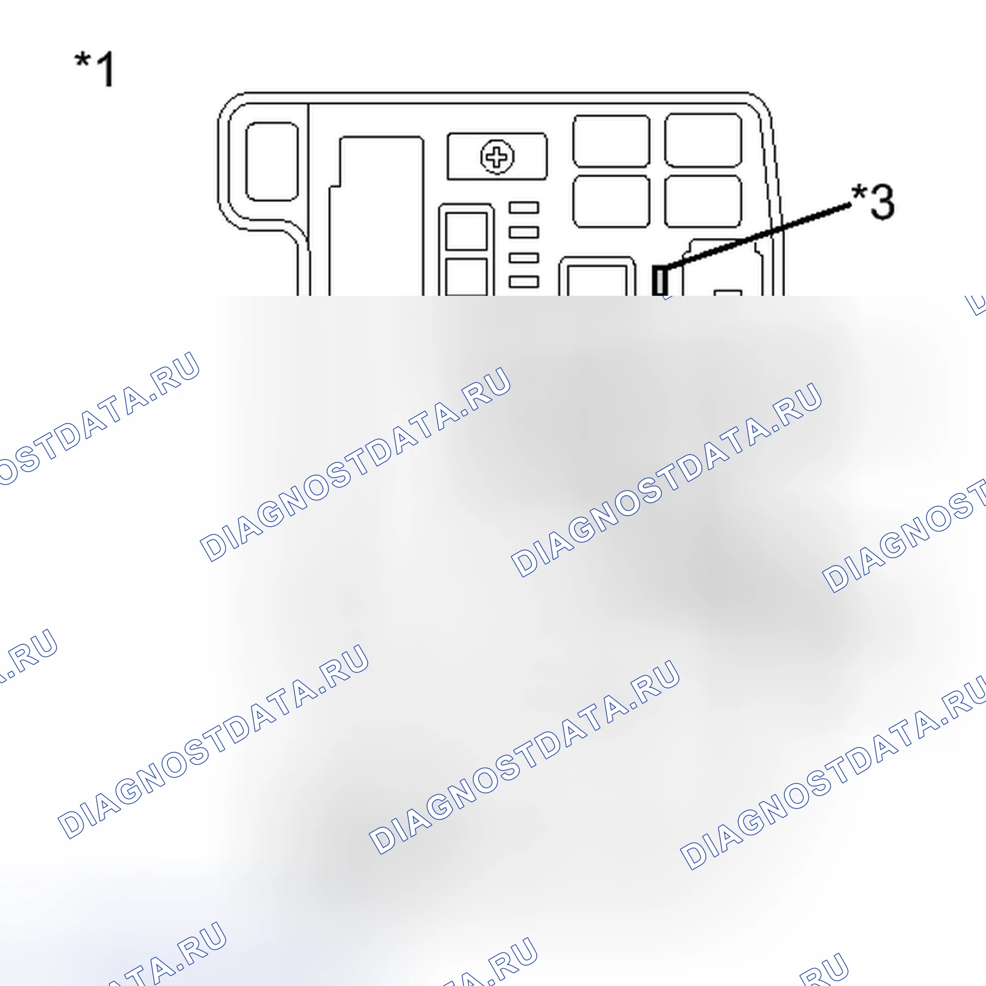 Рис. 893. Toyota Prius III рестайлинг