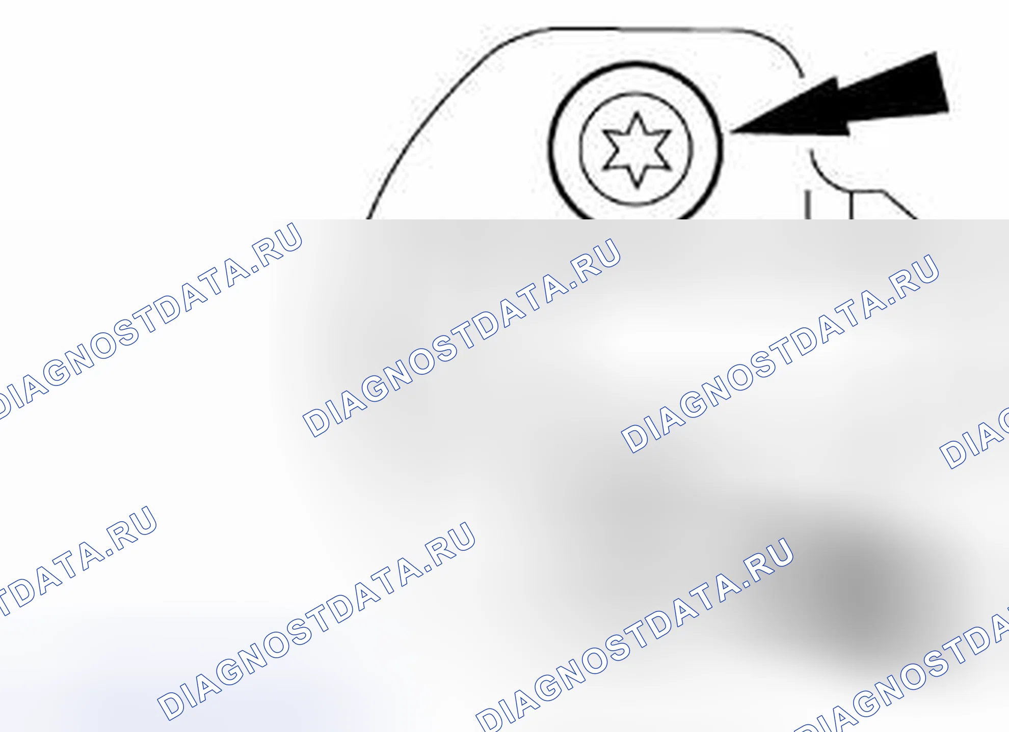 Рис. 132: РЕГУЛИРОВКА БОЙКОВ. Mazda Tribute II