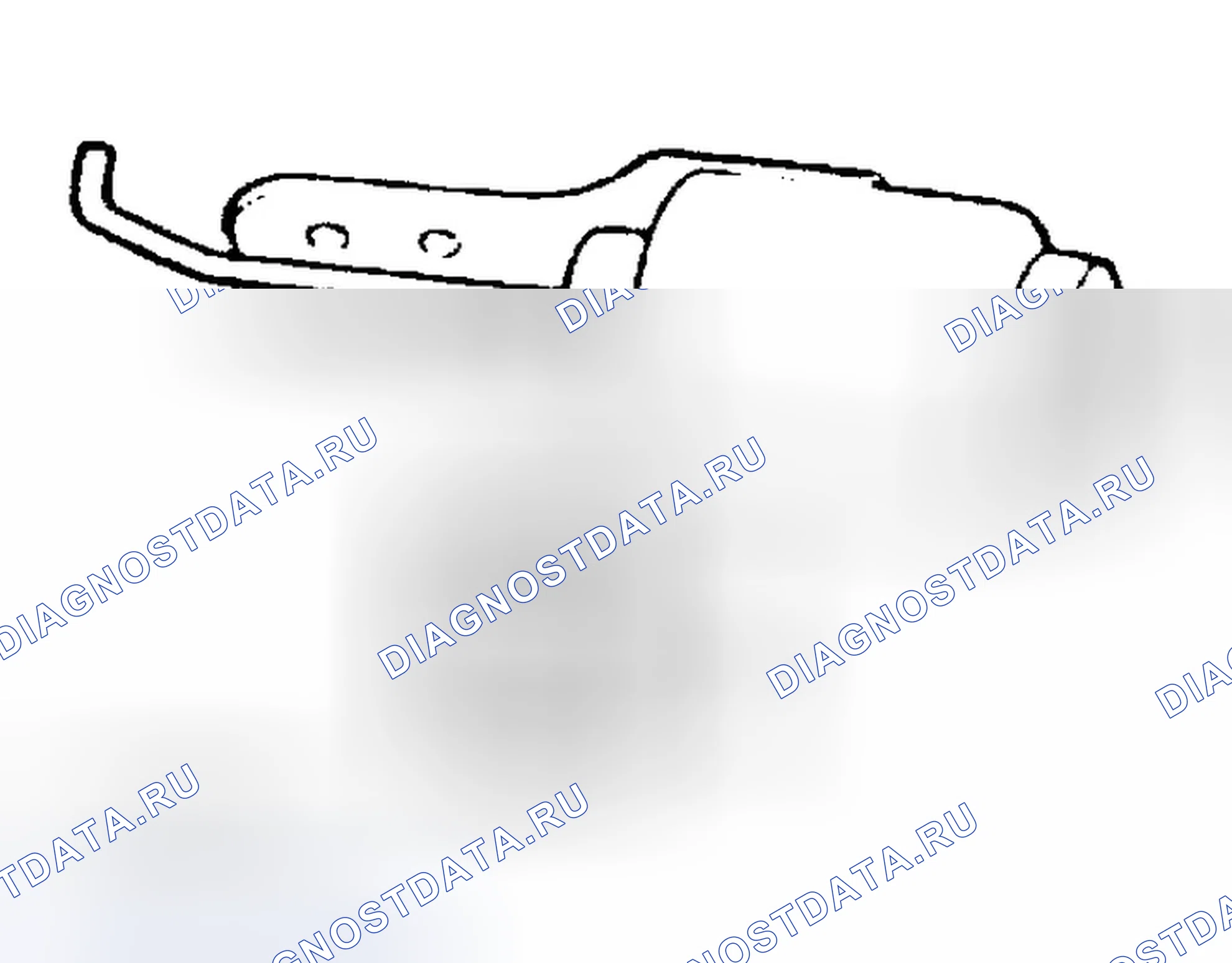 Рис. 9: ОТКРЫВАТЕЛЬ КРЫШКИ БАГАЖНИКА. Hyundai Sonata II