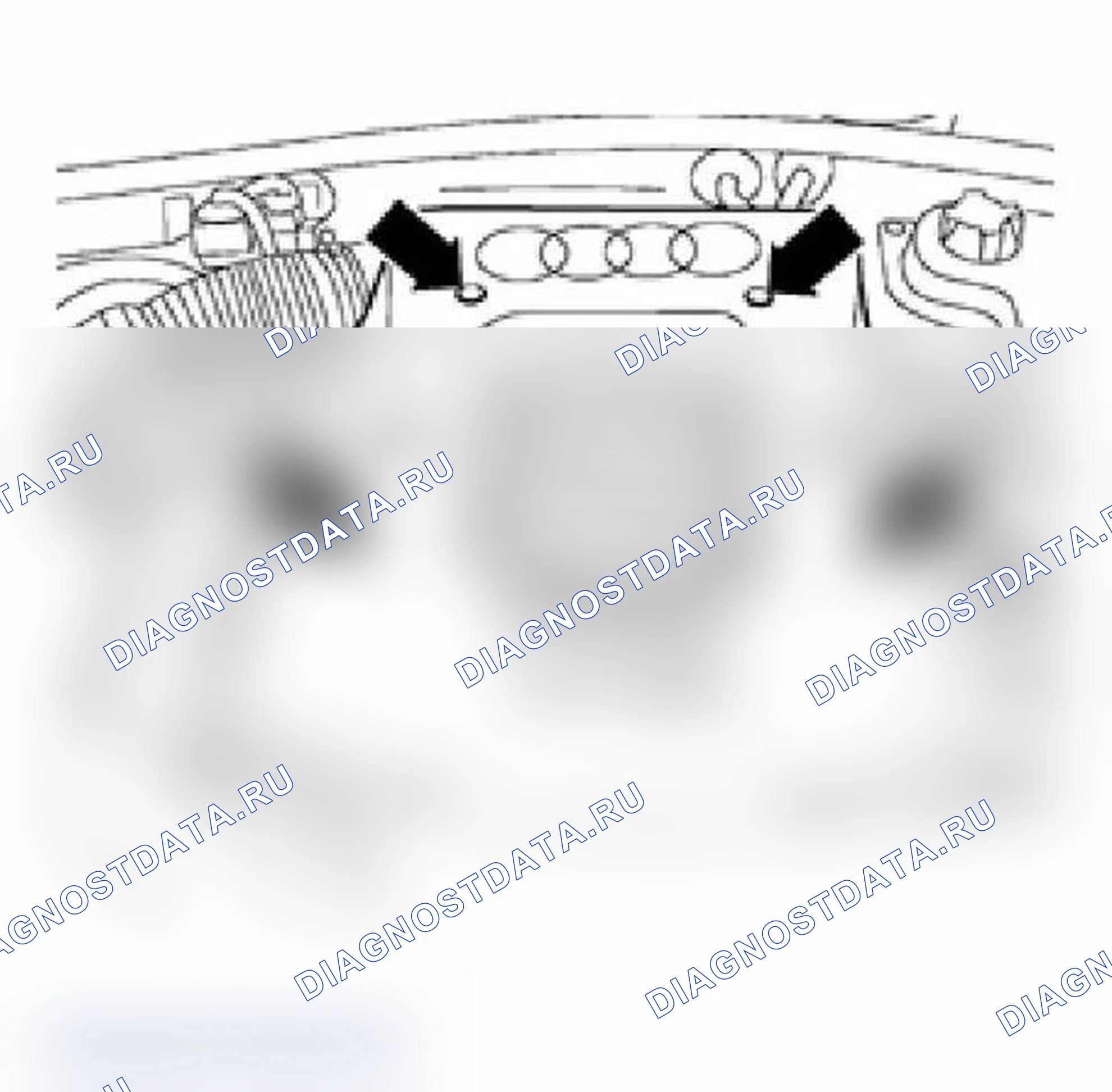 Рис. 437: Проверка внутреннего сопротивления. Audi A6 C5