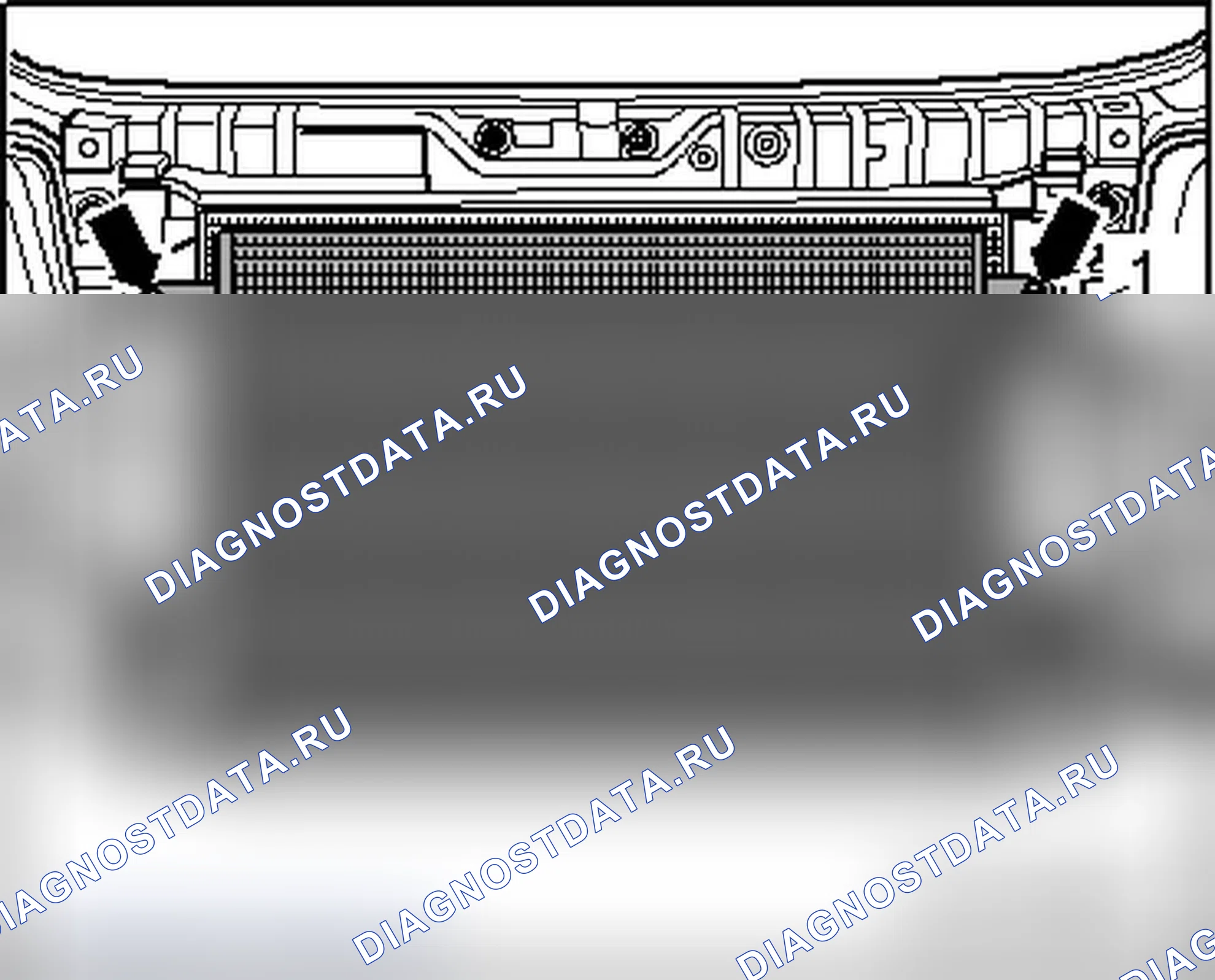 Рис. 304. Audi A6 C6 рестайлинг