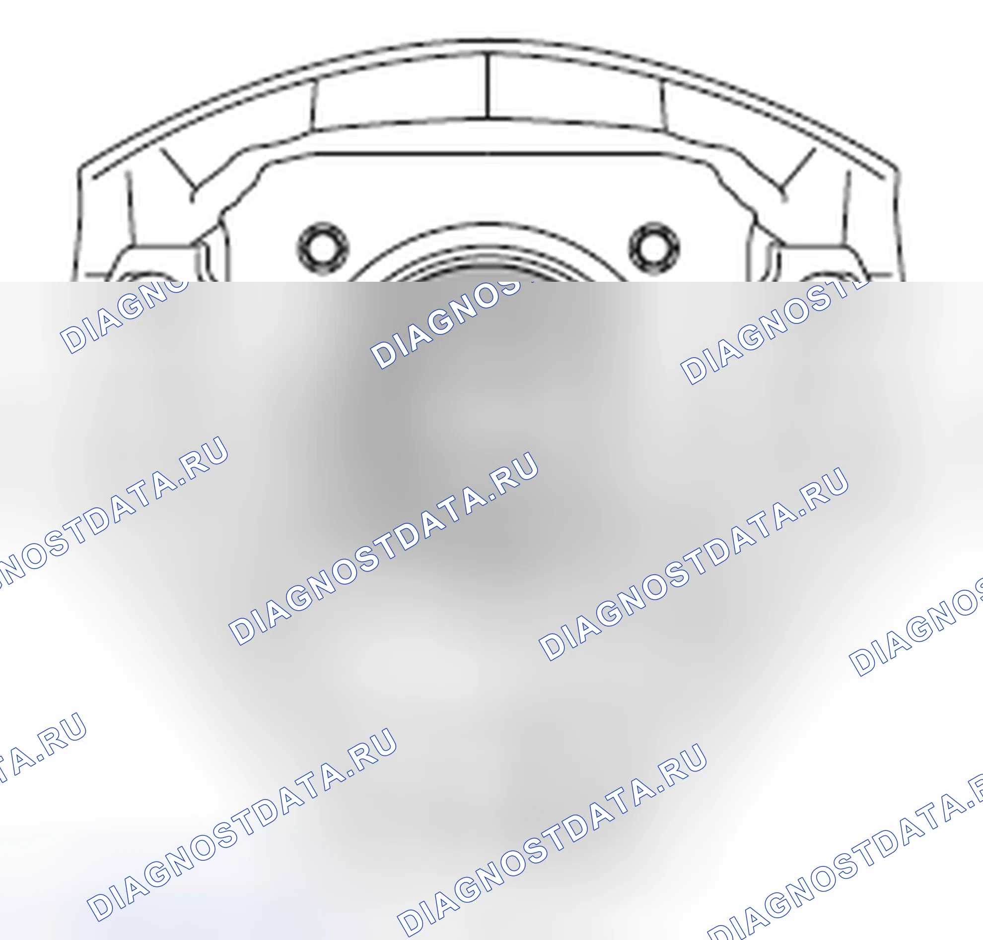 Рис. 32: МОДУЛЬ ПОДУШКИ БЕЗОПАСНОСТИ СИДЕНЬЯ ВОДИТЕЛЯ. Subaru Legacy BM/BR рестайлинг