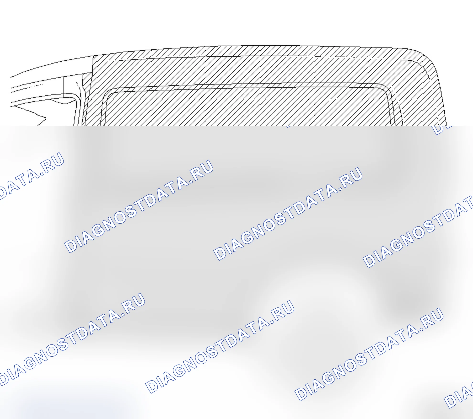 Замена боковой панели - модель F 25. Opel Combo C