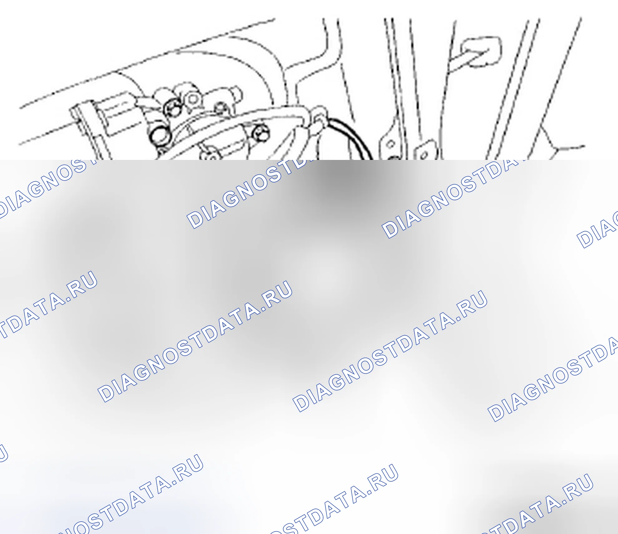 Рис. 31: Задний динамик. Hyundai Genesis I