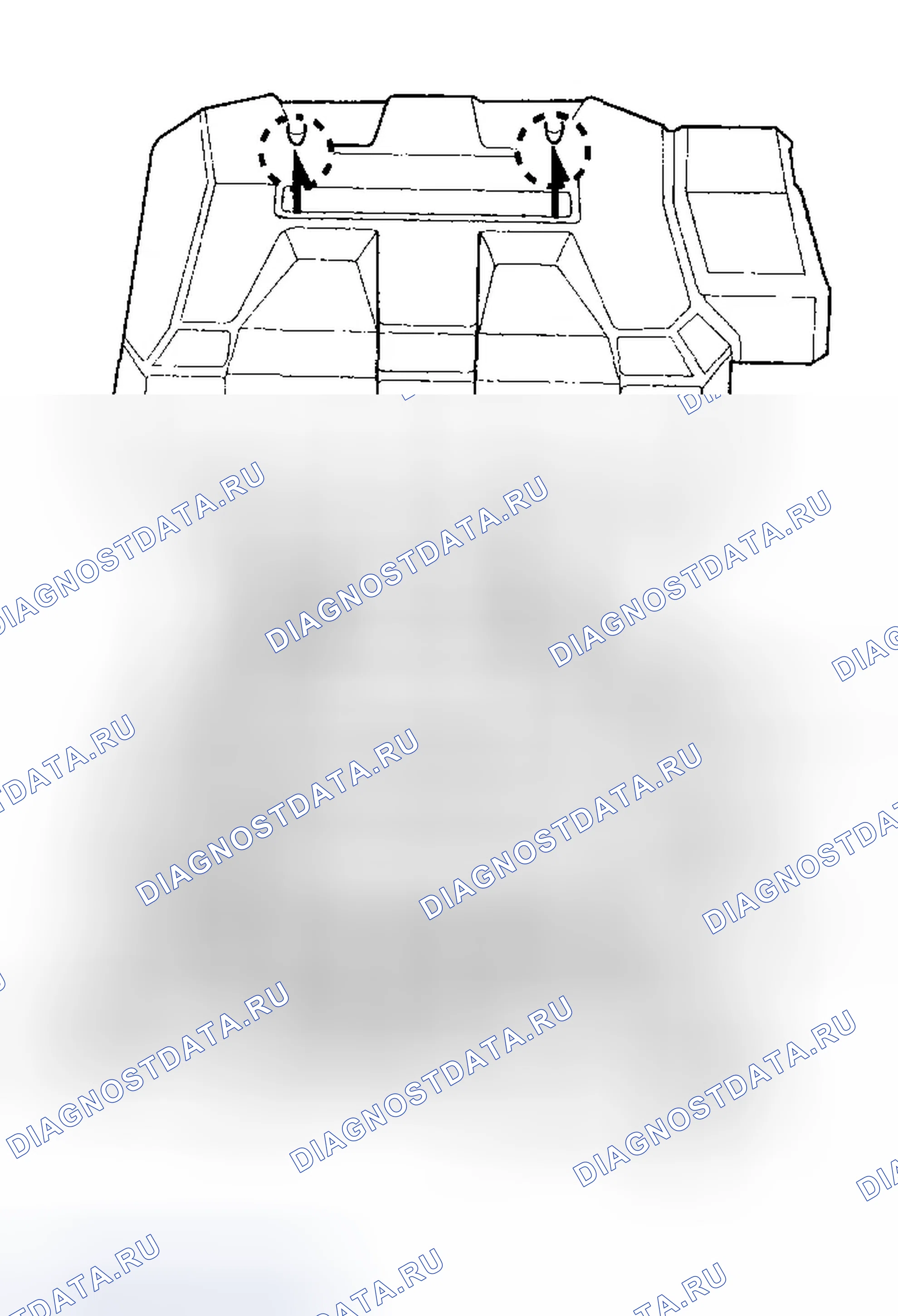 Рис. 5: Демонтаж/монтаж катушки зажигания. Honda Ridgeline I