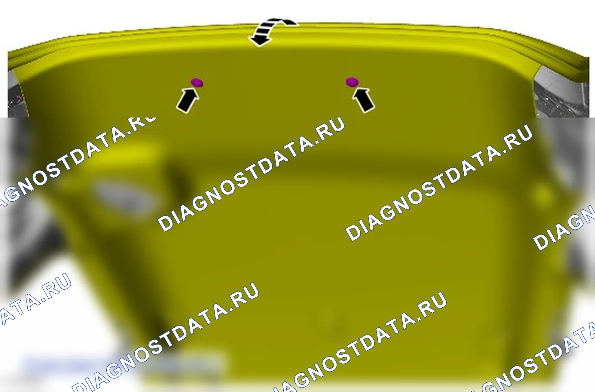 Как снять и установить радиочастотный (RF) приёмник. Ford Grand C-MAX II