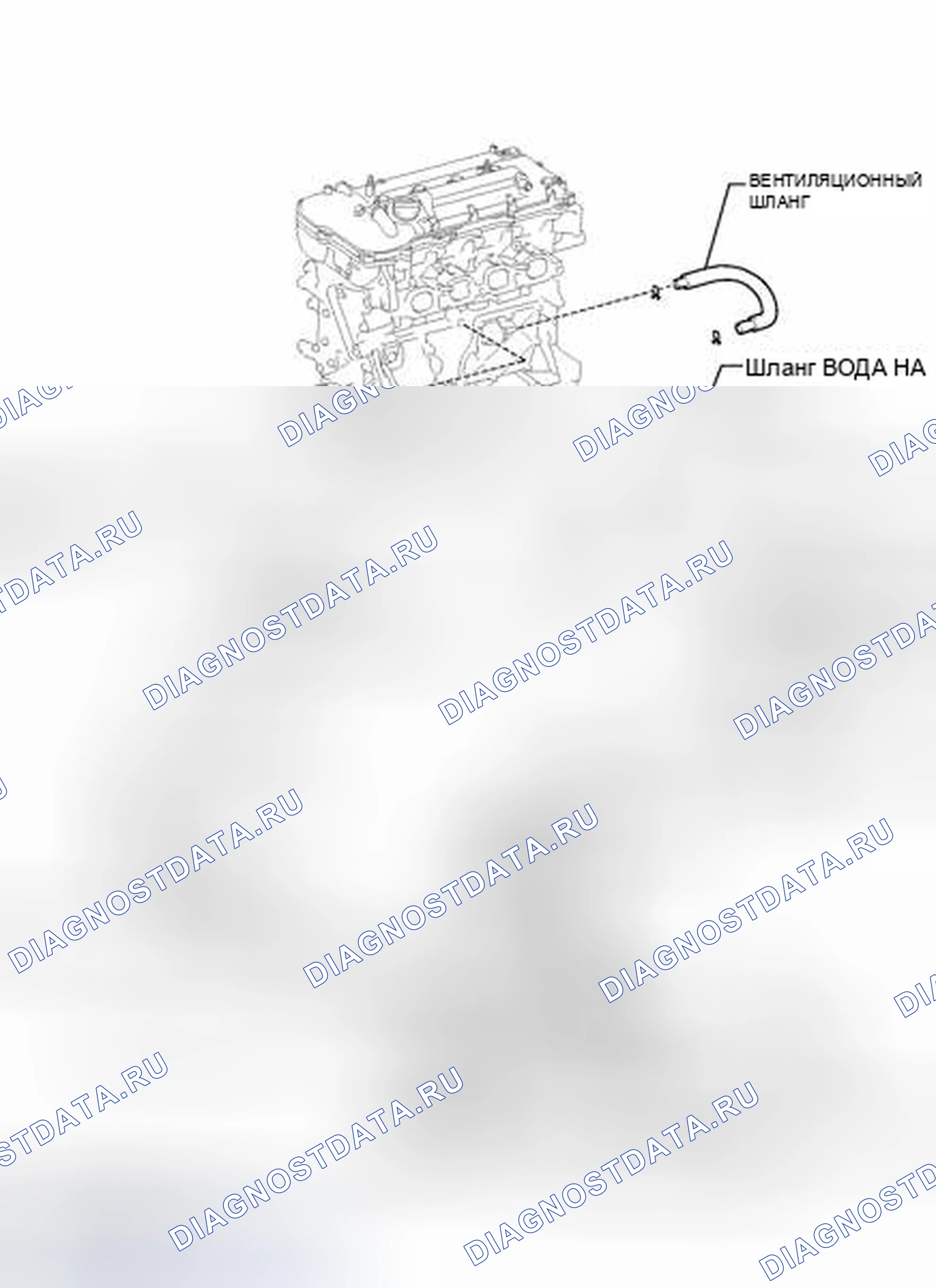 Рис. 594: ИЛЛЮСТРАЦИЯ. Toyota Matrix E140