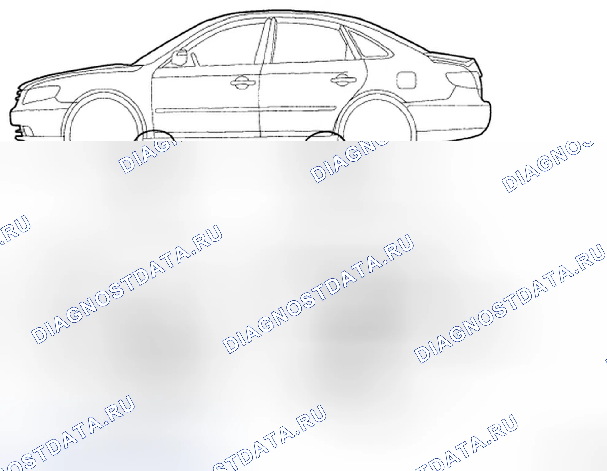 Рис. 20. Hyundai Azera I