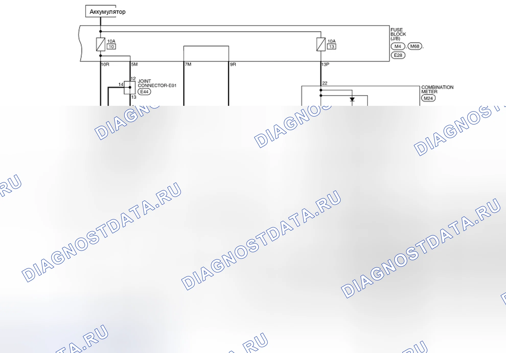 Рис. 13. Nissan Pathfinder IV рестайлинг