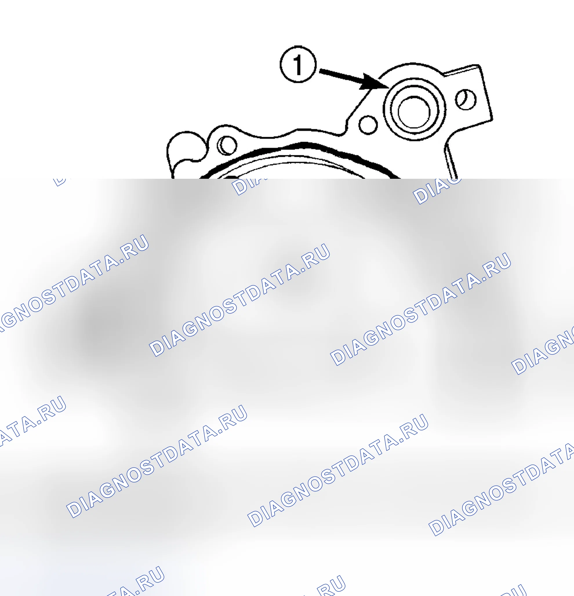 Рис. 107: УСТАНОВКА. Chrysler Voyager IV