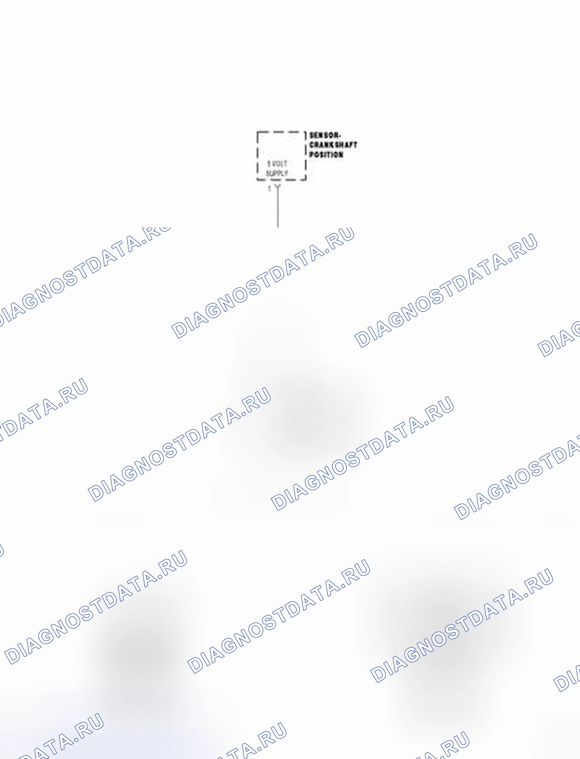 Рис. 984: Принципиальная схема. Dodge Cab & Chassis R3500 HD transition