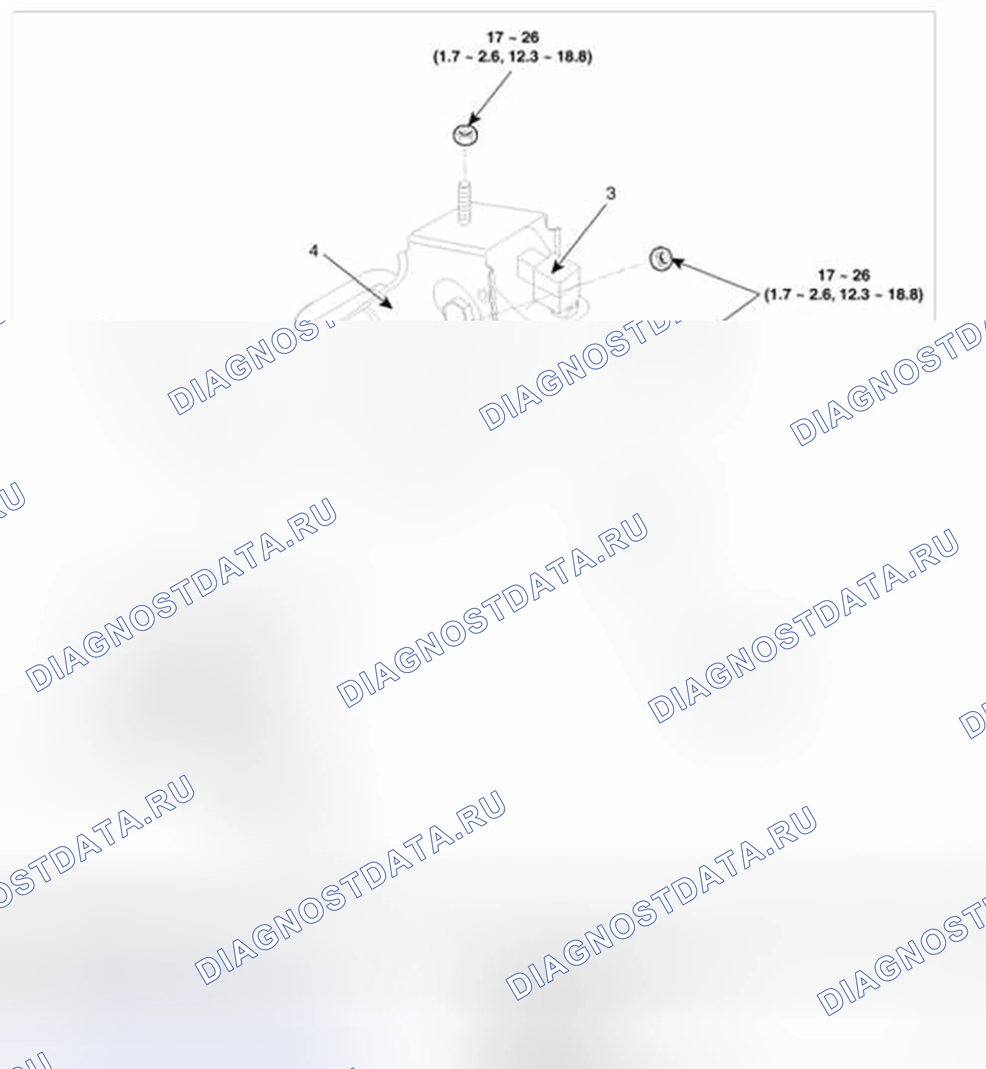 Рис. 34: Компоненты. Kia Forte I