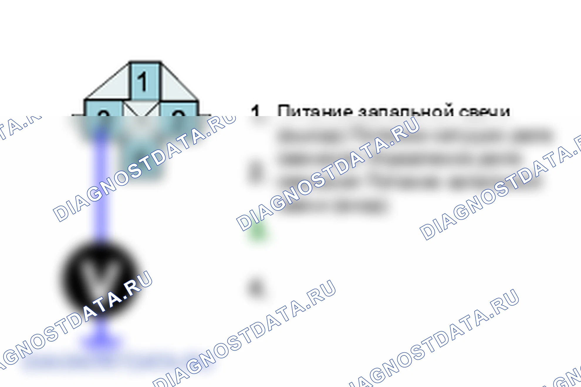 P0670: Схема управления модуля запальной свечи. Hyundai H-1 A1
