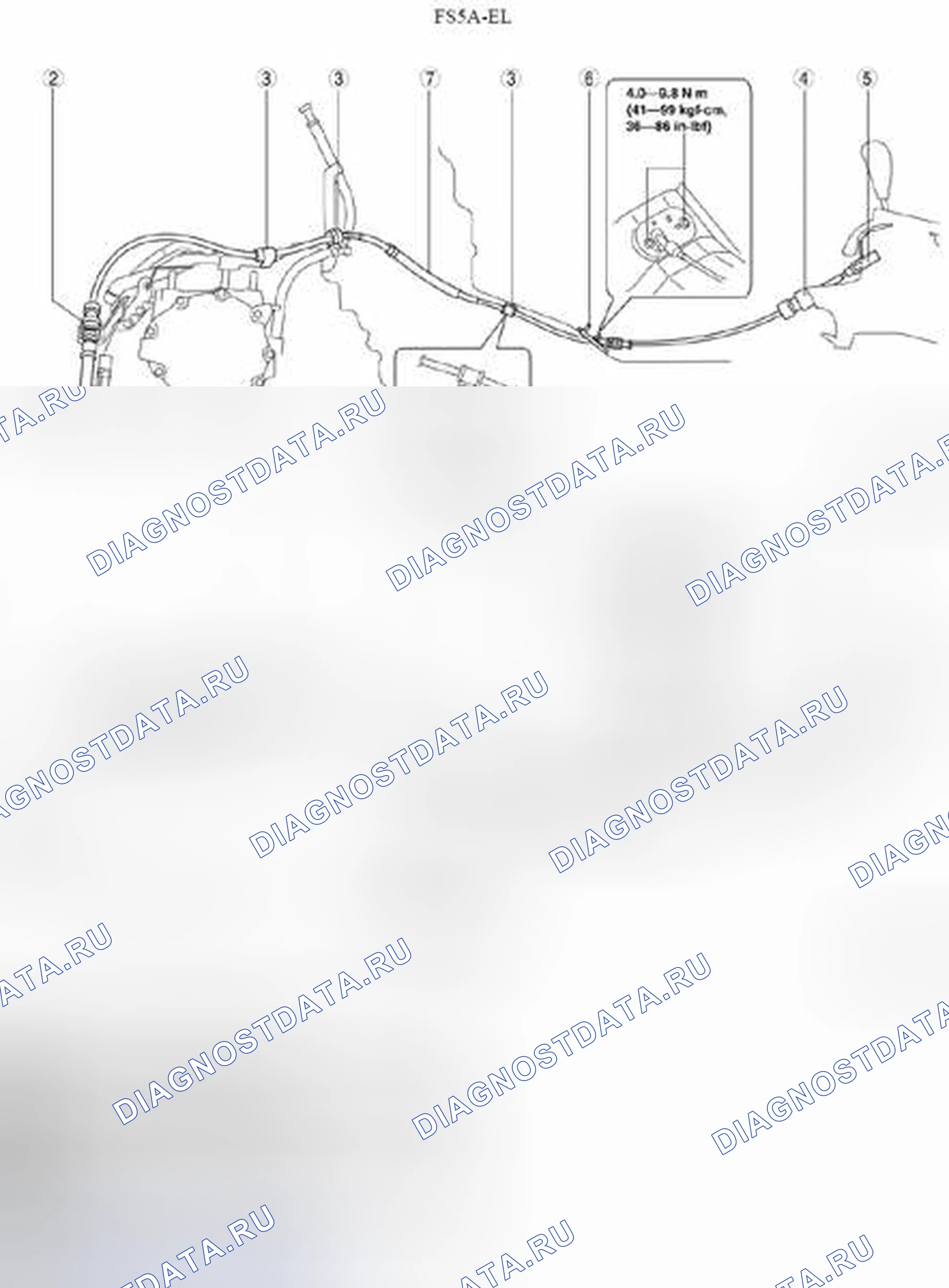 Рис. 652. Mazda 3 BL рестайлинг