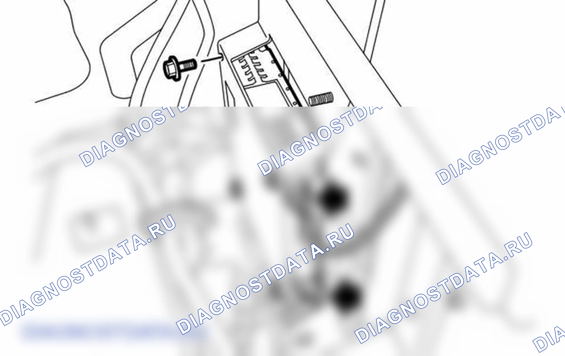 Рис. 19: ДЕМОНТАЖ. Land Rover Range Rover L322
