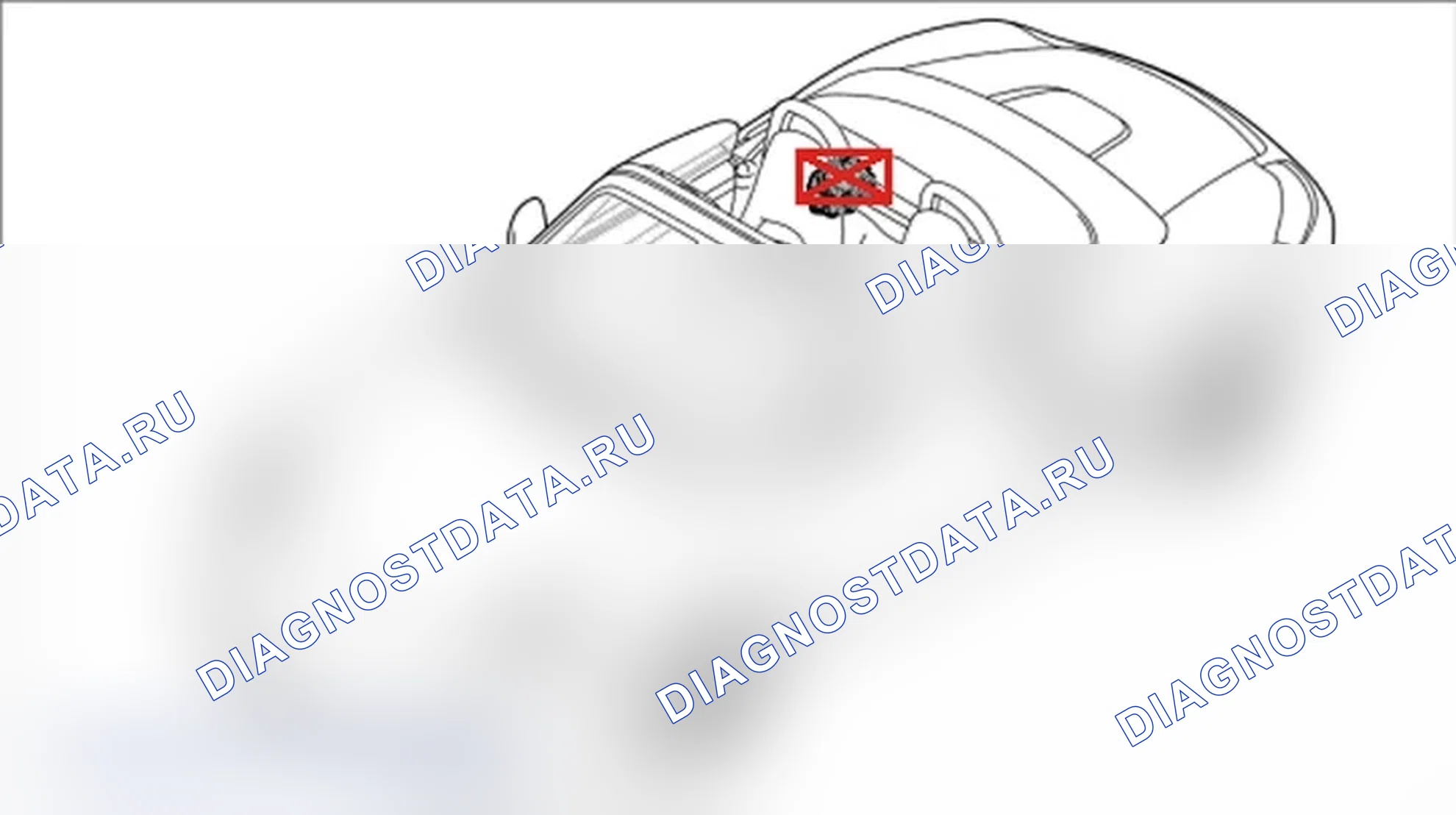 Рис. 16: Снятие трехфазного генератора. Porsche Cayman S 987