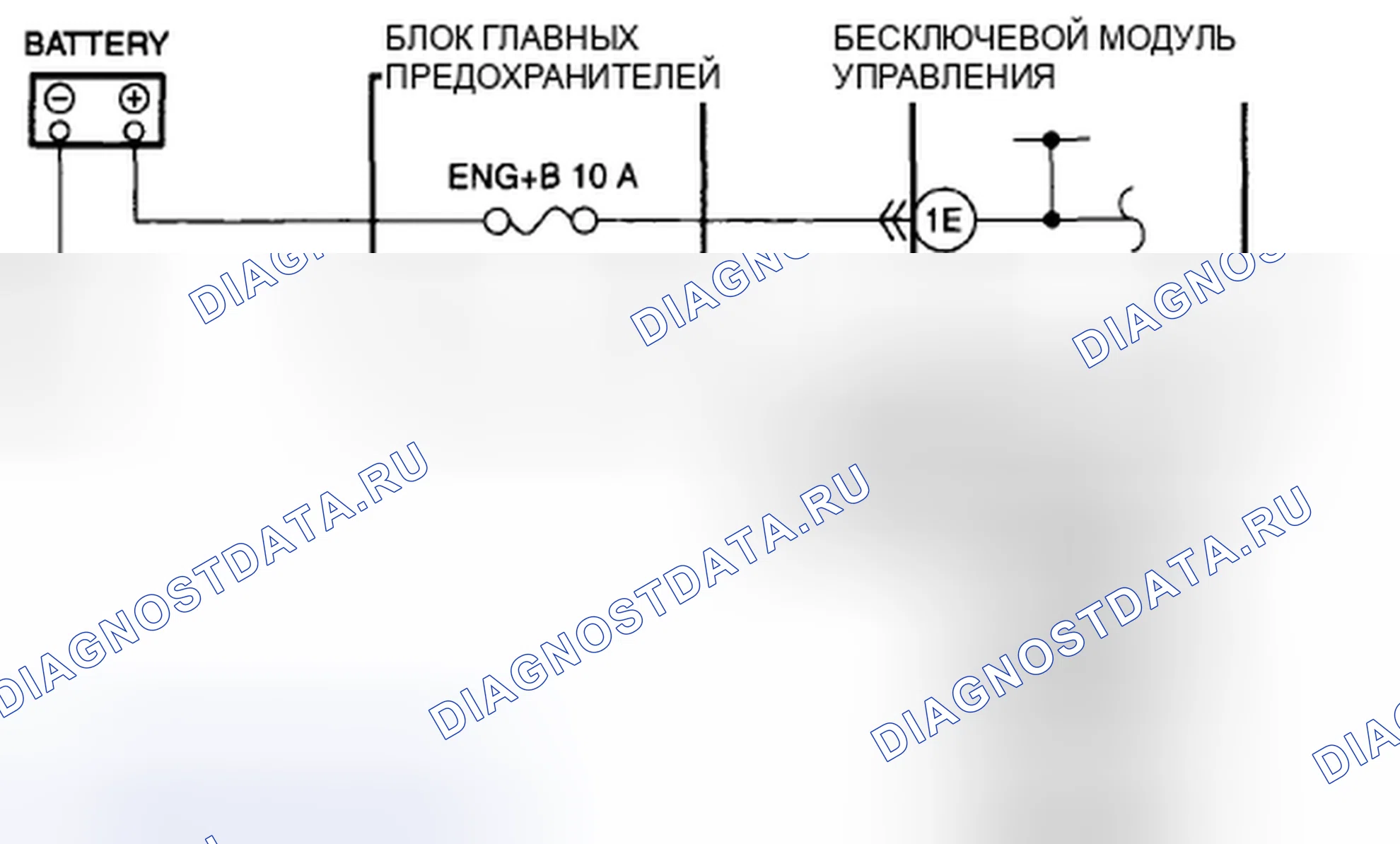 Рис. 210: расшифровка кода ошибки P1794:16, P1794:17 [УСОВЕРШЕНСТВОВАННАЯ СИСТЕМА БЕСКЛЮЧЕВОГО ДОСТУПА И ЗАПУСКА С ПОМОЩЬЮ КНОПОК]. Mazda 6 GH рестайлинг