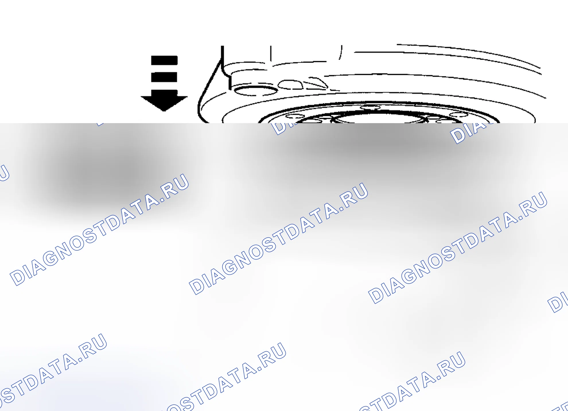 Рис. 492: Сборка. Hyundai Mistra II