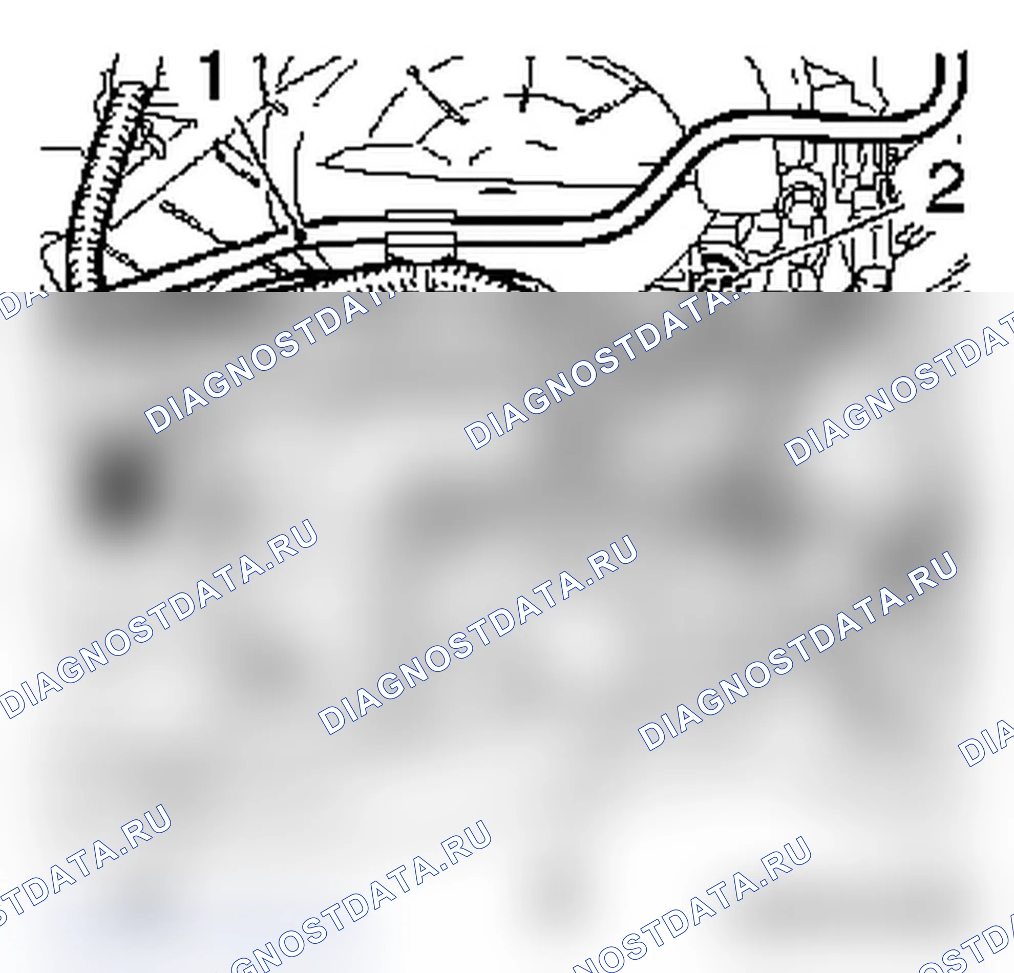 Демонтаж и установка коленвала. Opel Combo C
